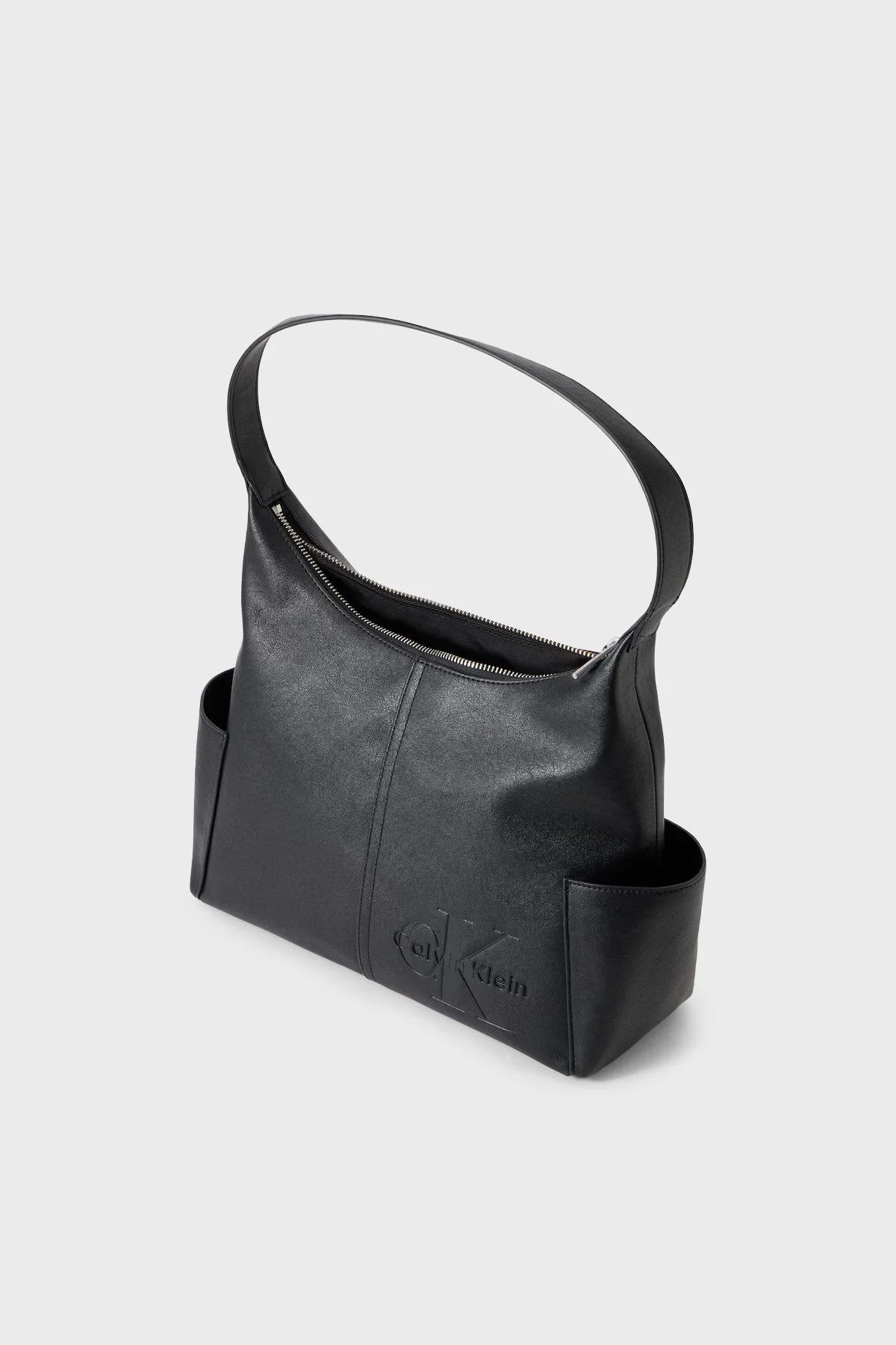 Calvin Klein Logolu Omuz Askılı LV04F3876GUB1 Kadın Çanta LV04F3876G UB1 Siyah - 3