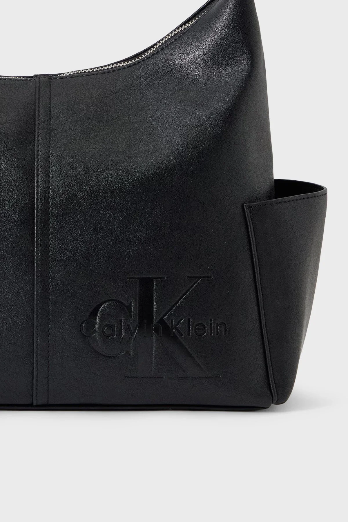 Calvin Klein Logolu Omuz Askılı LV04F3876GUB1 Kadın Çanta LV04F3876G UB1 Siyah - 4