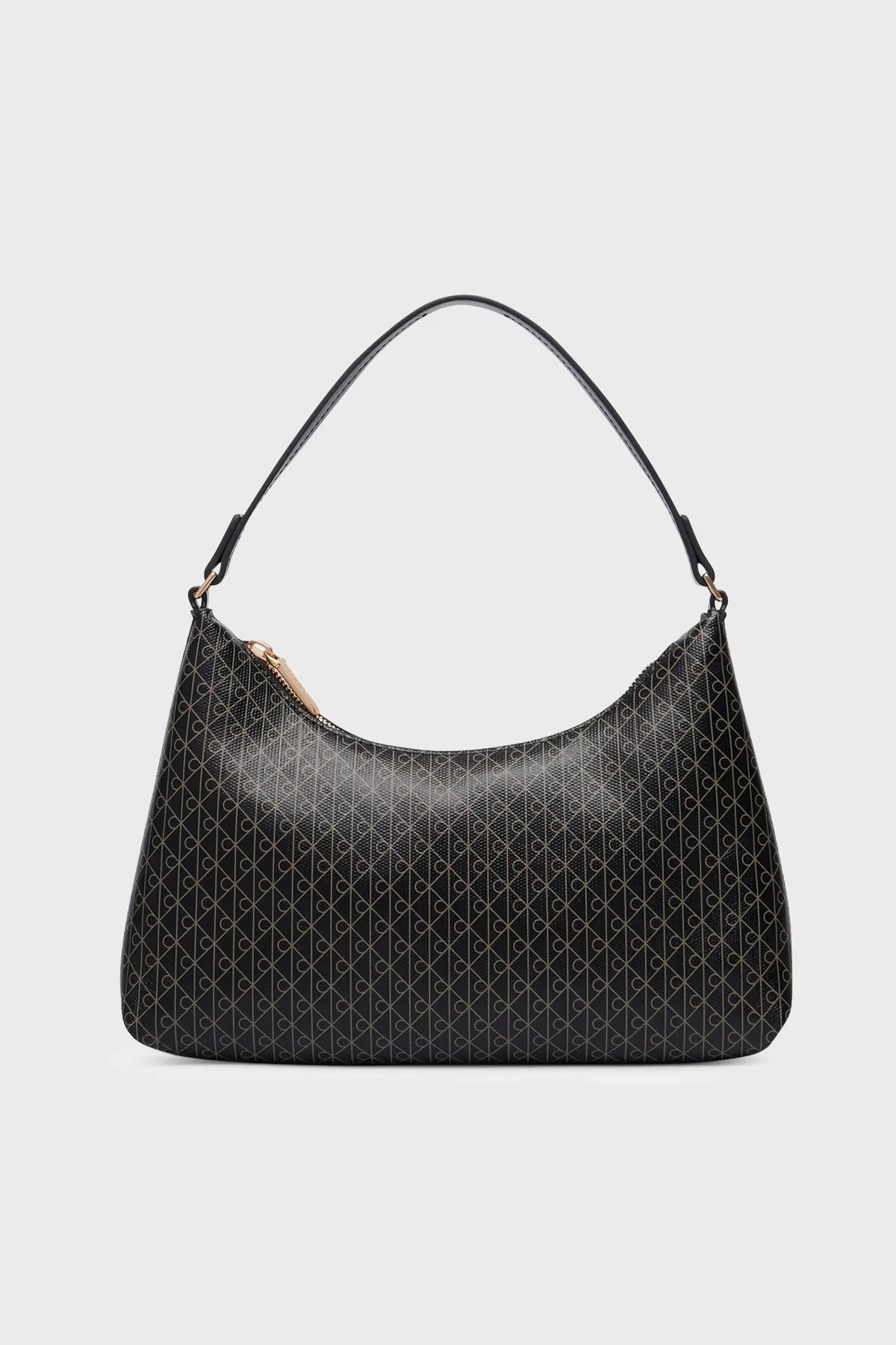 Calvin Klein Logolu Omuz Askılı LV04F3889G2XA Kadın Çanta LV04F3889G 2XA Siyah - 1