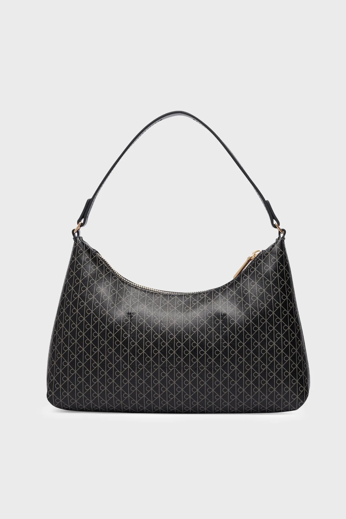 Calvin Klein Logolu Omuz Askılı LV04F3889G2XA Kadın Çanta LV04F3889G 2XA Siyah - 3