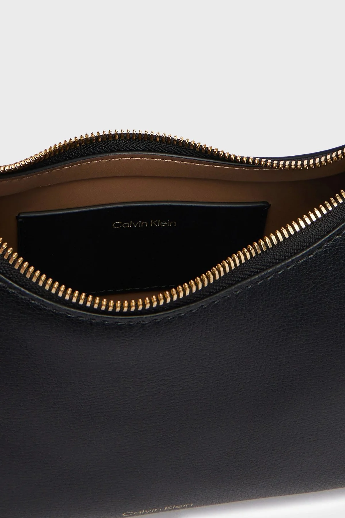 Calvin Klein Logolu Omuz Askılı LV04F3890G332 Kadın Çanta LV04F3890G 332 Siyah - 5