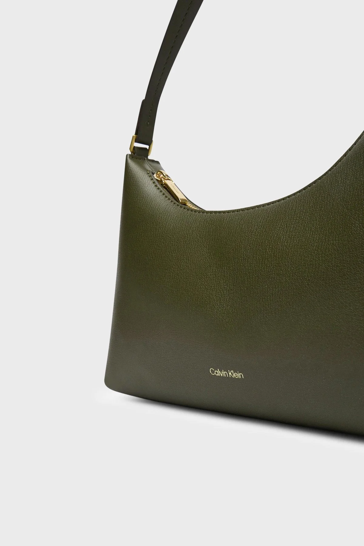 Calvin Klein Logolu Omuz Askılı LV04F3890G3PS Kadın Çanta LV04F3890G 3PS Haki - 4
