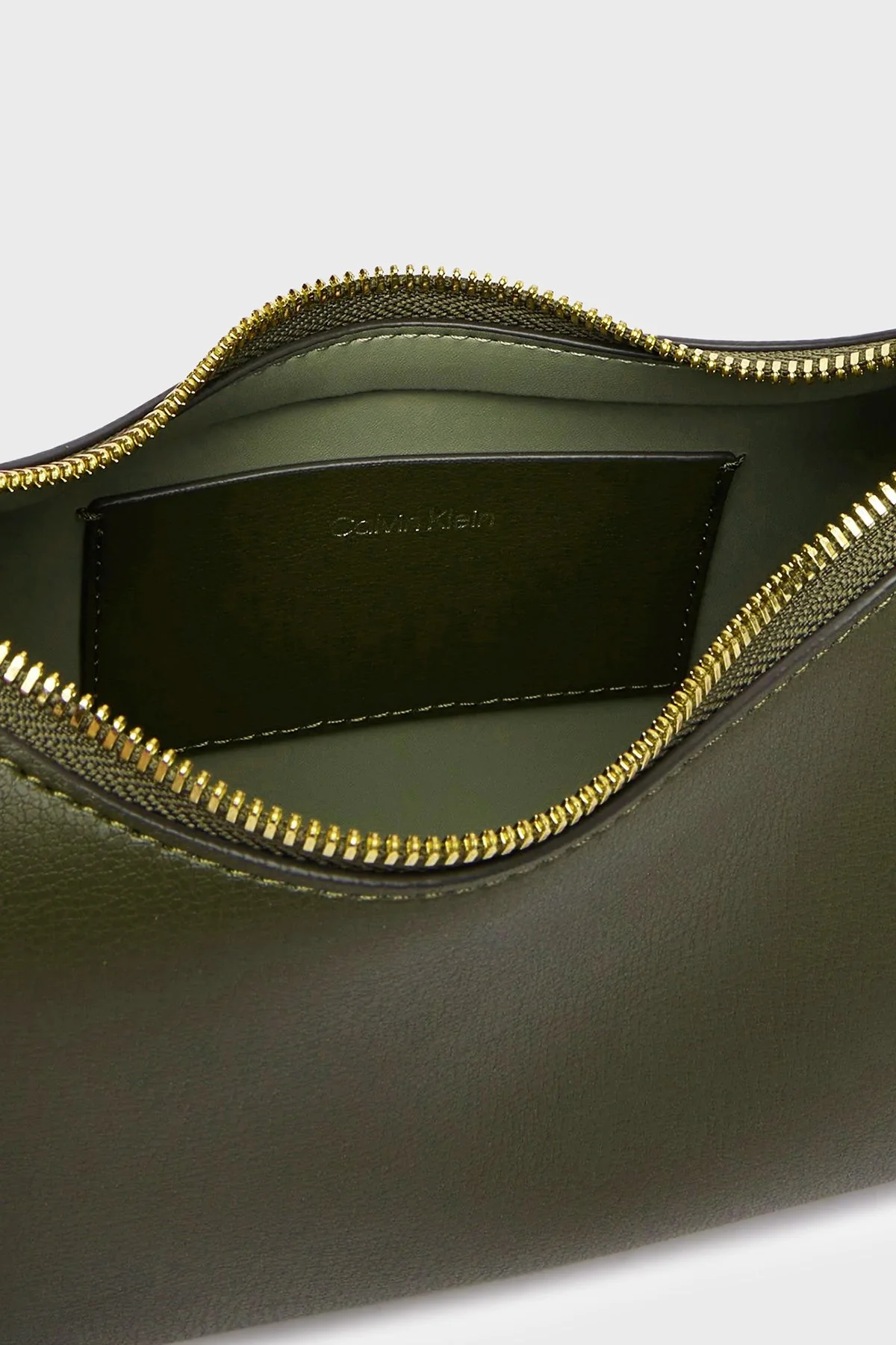 Calvin Klein Logolu Omuz Askılı LV04F3890G3PS Kadın Çanta LV04F3890G 3PS Haki - 5
