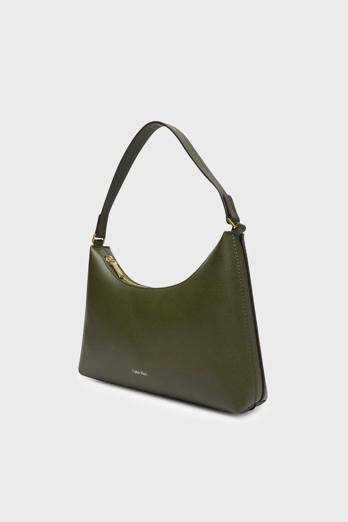 Calvin Klein Logolu Omuz Askılı LV04F3890G3PS Kadın Çanta LV04F3890G 3PS Haki - 6