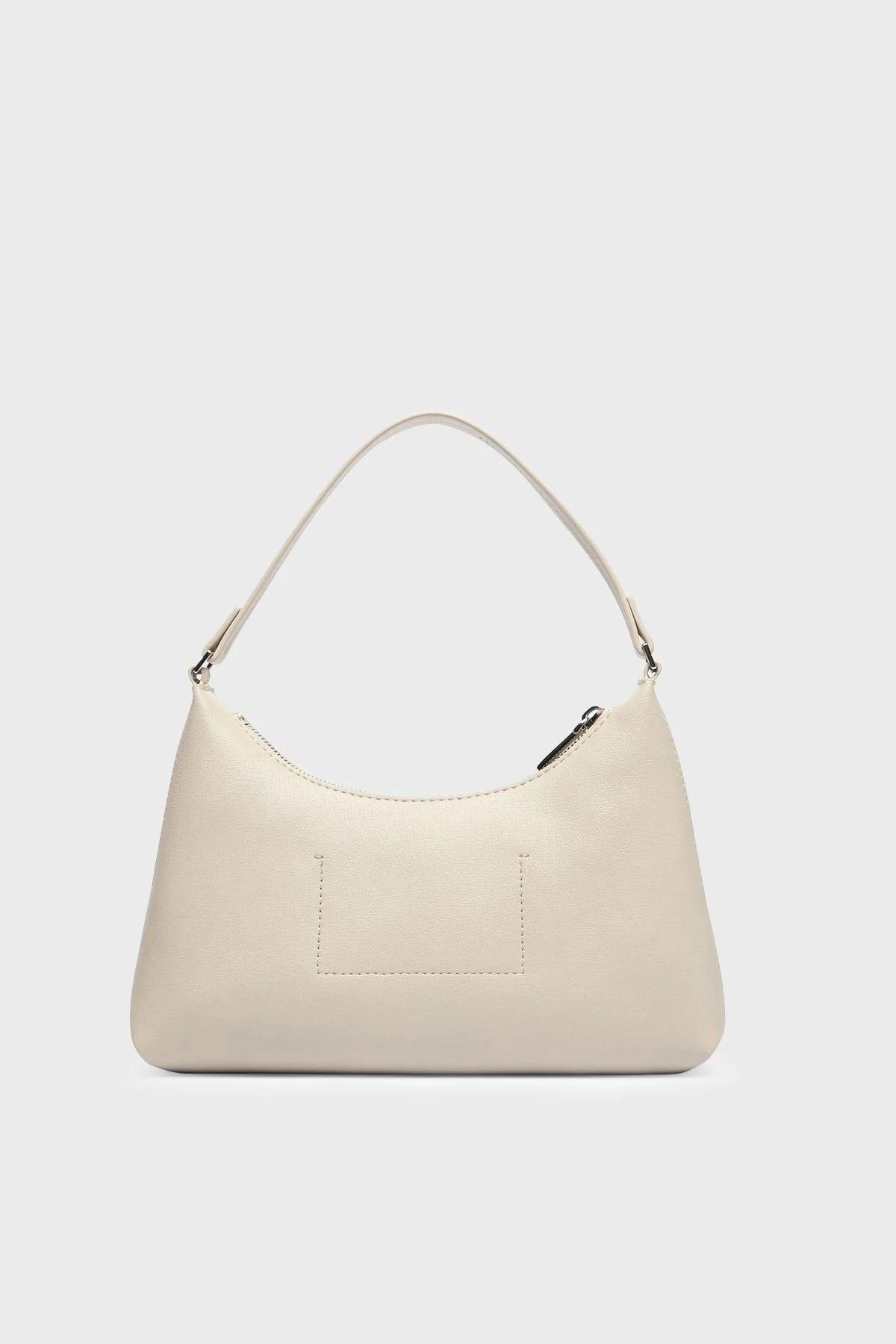 Calvin Klein Logolu Omuz Askılı LV04F3890GACG Kadın Çanta LV04F3890G ACG Ekru - 4