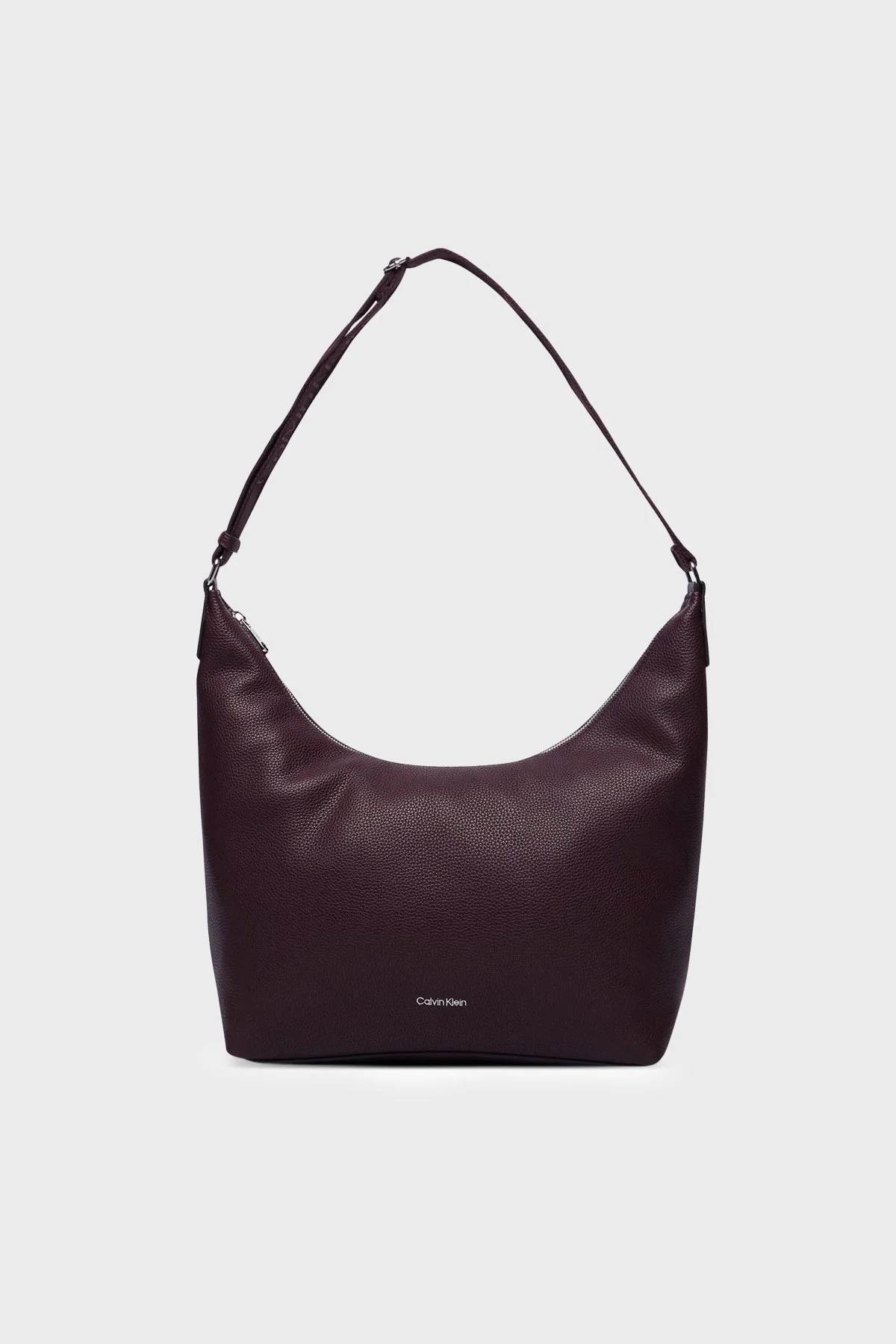 Calvin Klein Logolu Omuz Askılı LV04F3891GBAP Kadın Çanta LV04F3891G BAP Bordo - 1