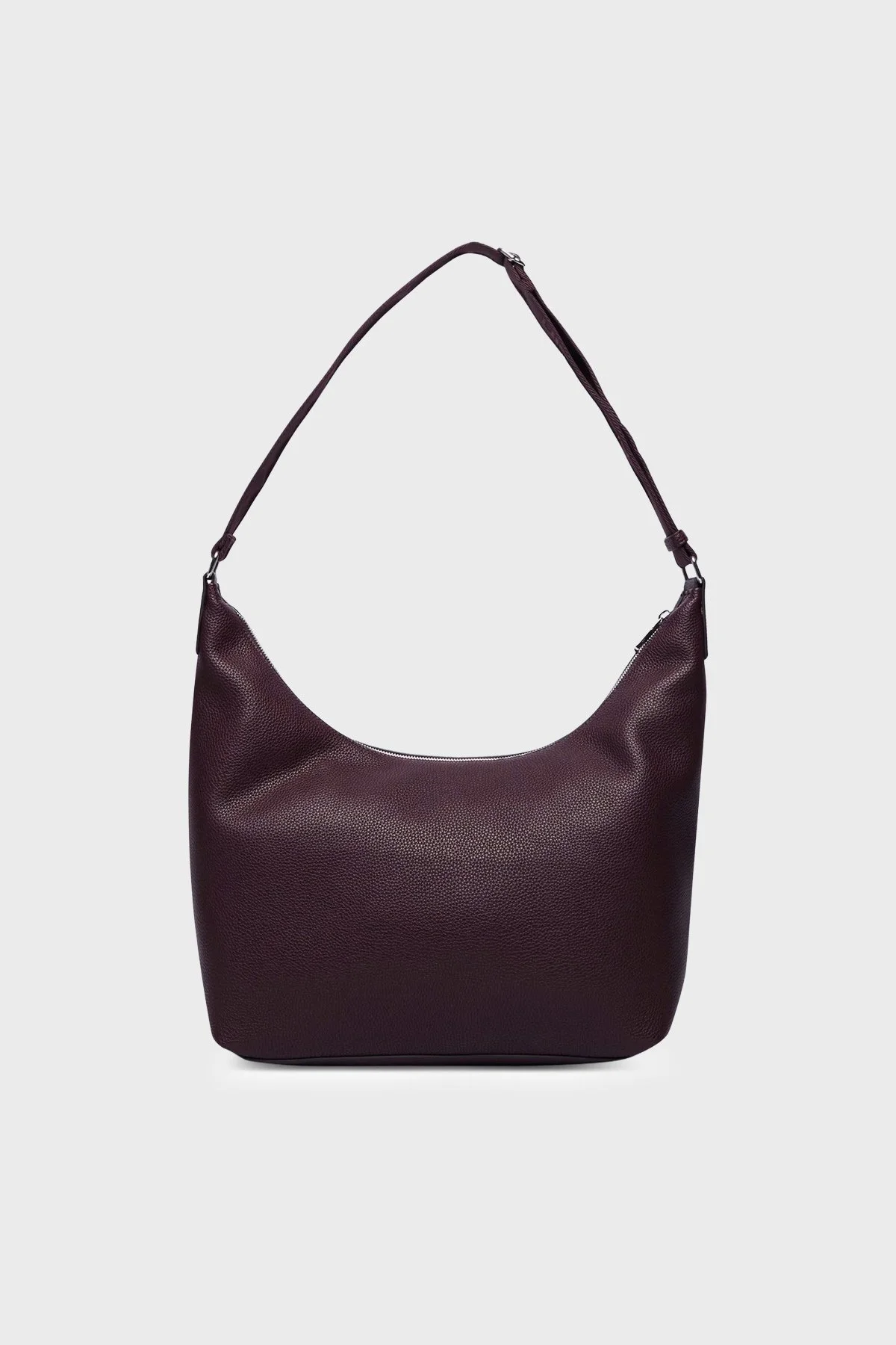 Calvin Klein Logolu Omuz Askılı LV04F3891GBAP Kadın Çanta LV04F3891G BAP Bordo - 3