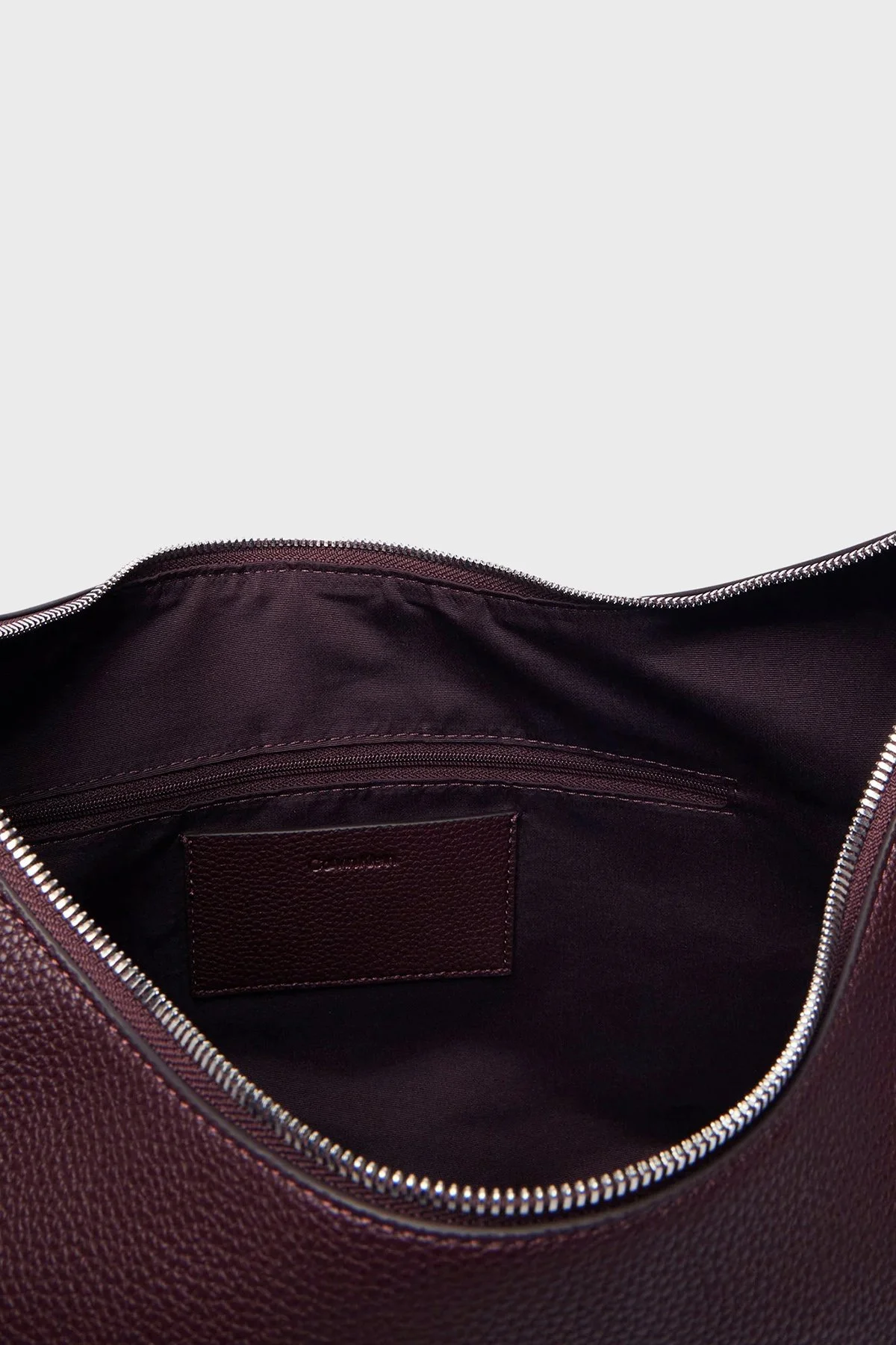 Calvin Klein Logolu Omuz Askılı LV04F3891GBAP Kadın Çanta LV04F3891G BAP Bordo - 6