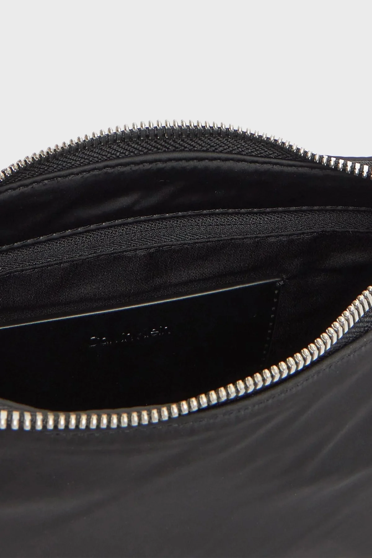 Calvin Klein Logolu Omuz Askılı LV04K3219GUB1 Bayan Çanta LV04K3219G UB1 SİYAH - 5