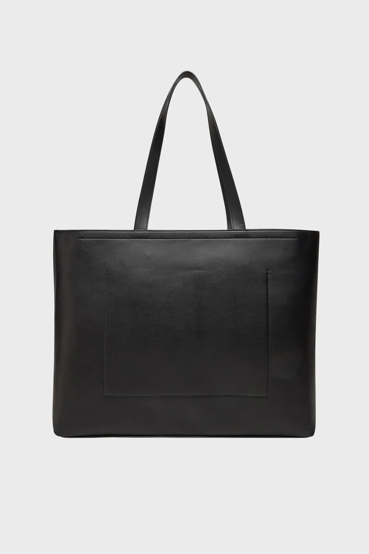 Calvin Klein Logolu Omuz Askılı Tote LV04K3070GUB1 Bayan Çanta LV04K3070G UB1 SİYAH - 2