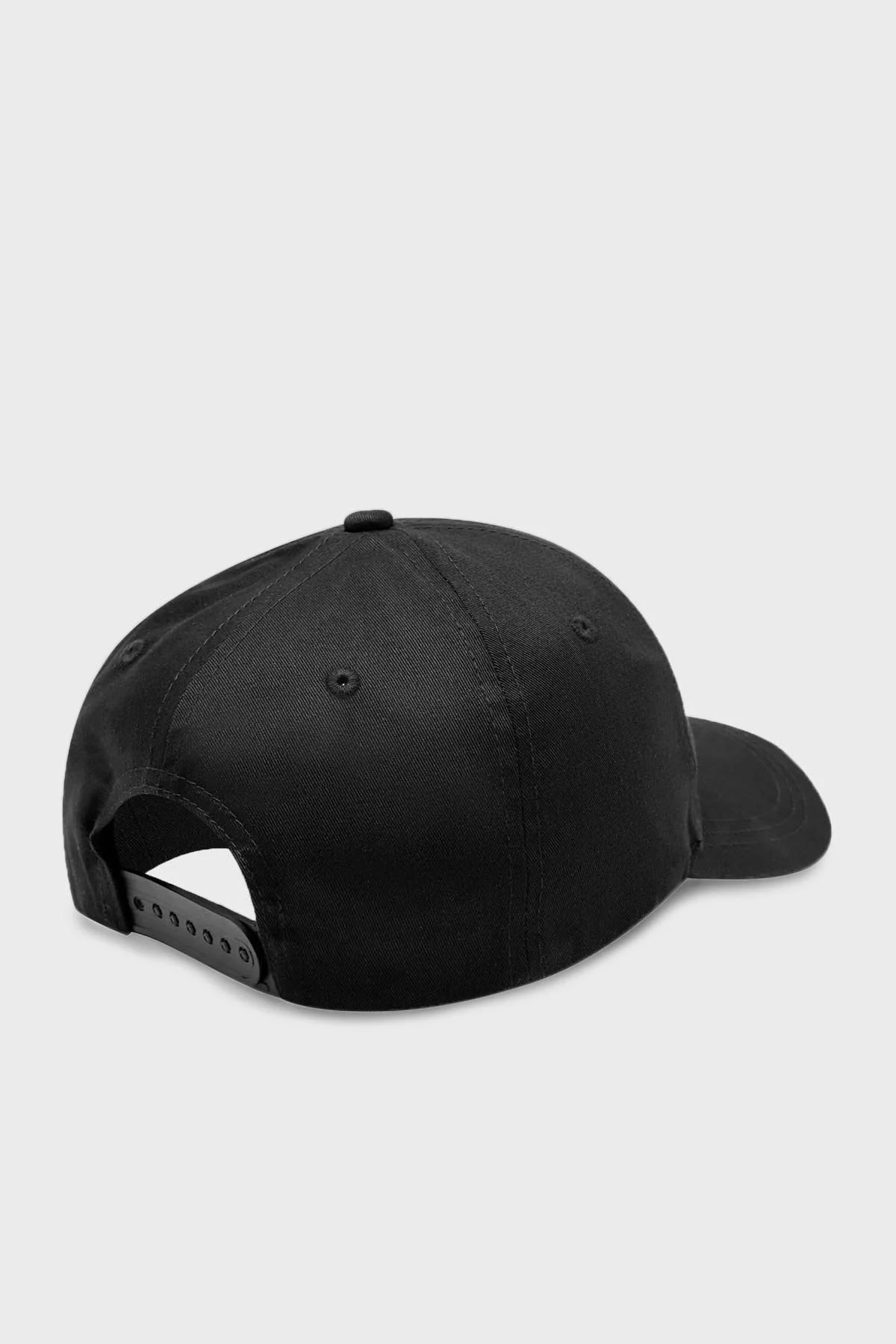 Calvin Klein Logolu Organik Pamuklu K50K510061BEH Erkek Şapka K50K510061 BEH SİYAH - 2