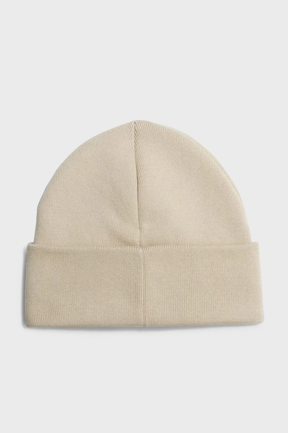 Calvin Klein Logolu Organik Pamuklu K50K511160PED Erkek Bere K50K511160 PED BEJ - 2