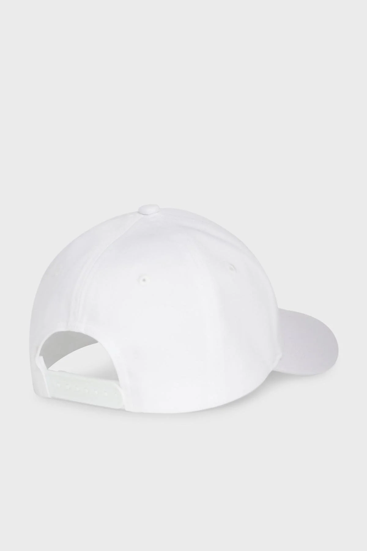 Calvin Klein Logolu Organik Pamuklu K60K6088490LI Bayan Şapka K60K608849 0LI BEYAZ-GÜMÜŞ - 2