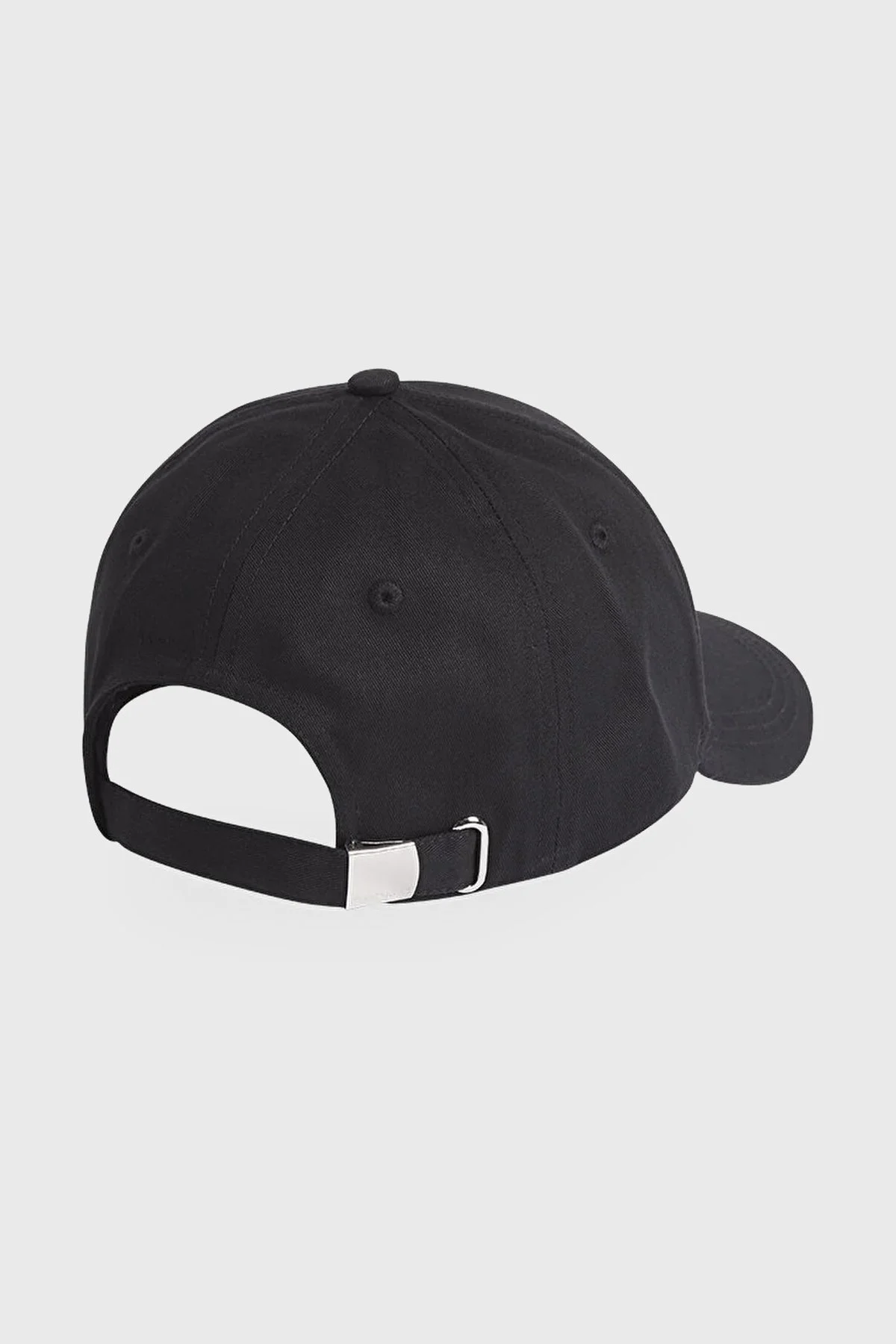 Calvin Klein Logolu Organik Pamuklu K60K610525BEH Bayan Şapka K60K610525 BEH SİYAH - 2