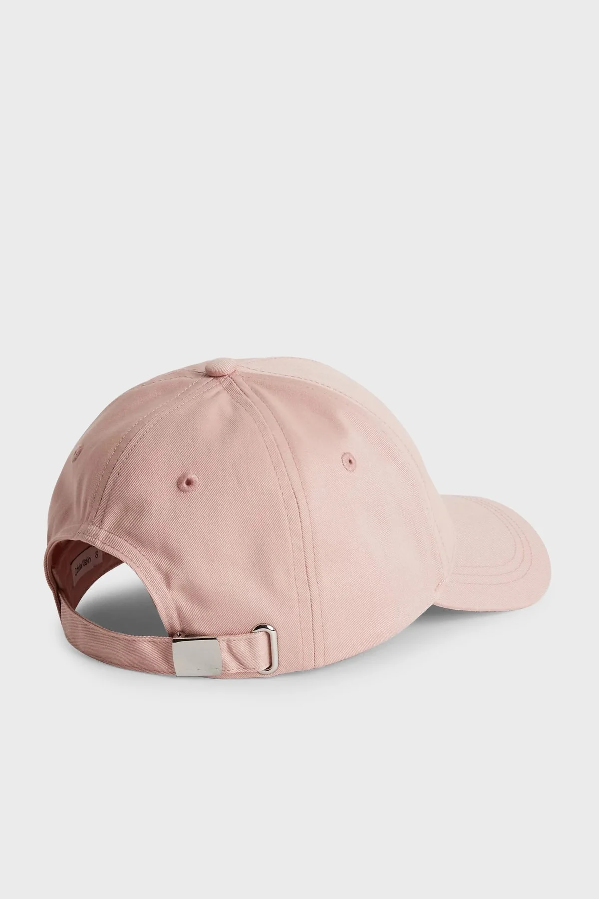 Calvin Klein Logolu Organik Pamuklu K60K610525TQP Bayan Şapka K60K610525 TQP PUDRA - 3