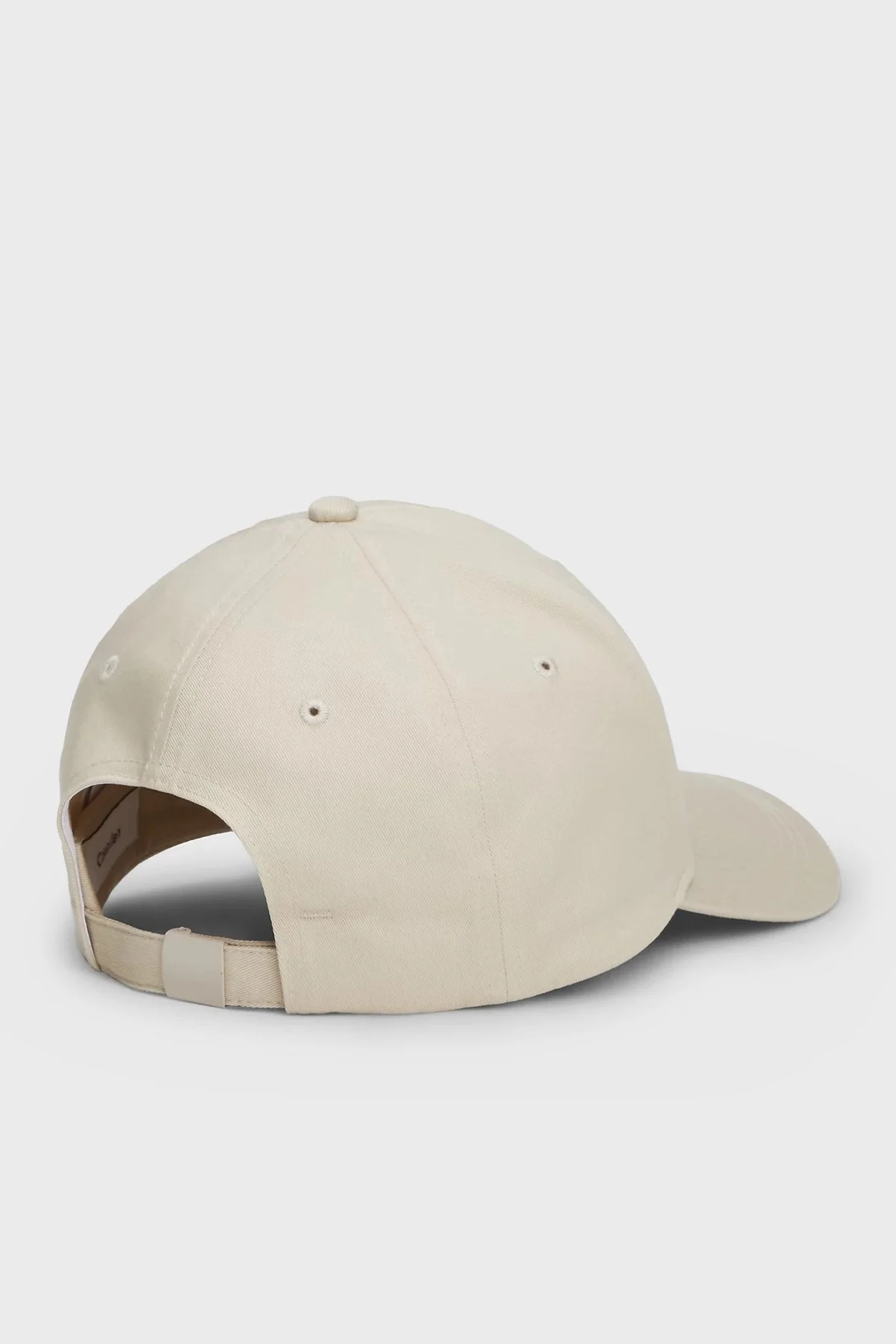 Calvin Klein Logolu Organik Pamuklu KM0KM00983ACE Bayan Şapka KM0KM00983 ACE BEJ - 3