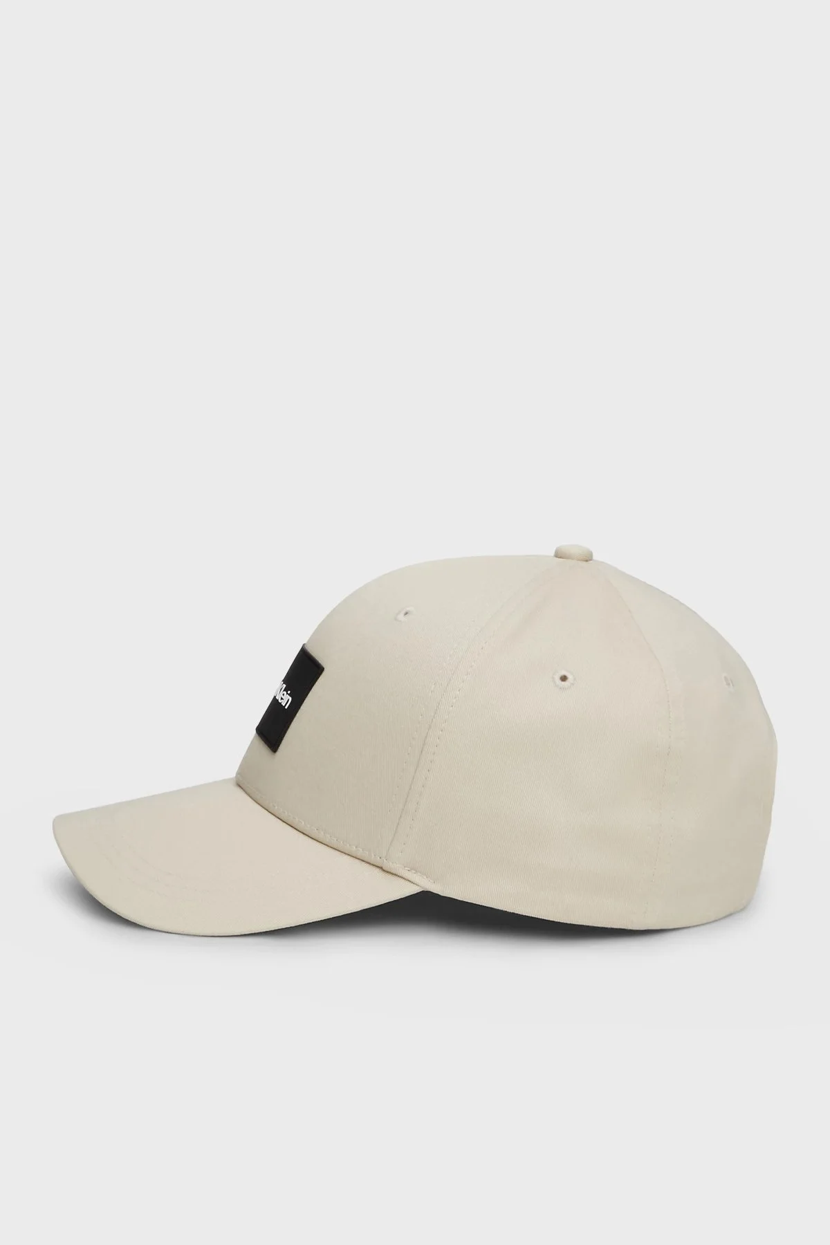 Calvin Klein Logolu Organik Pamuklu KM0KM00983ACE Bayan Şapka KM0KM00983 ACE BEJ - 4