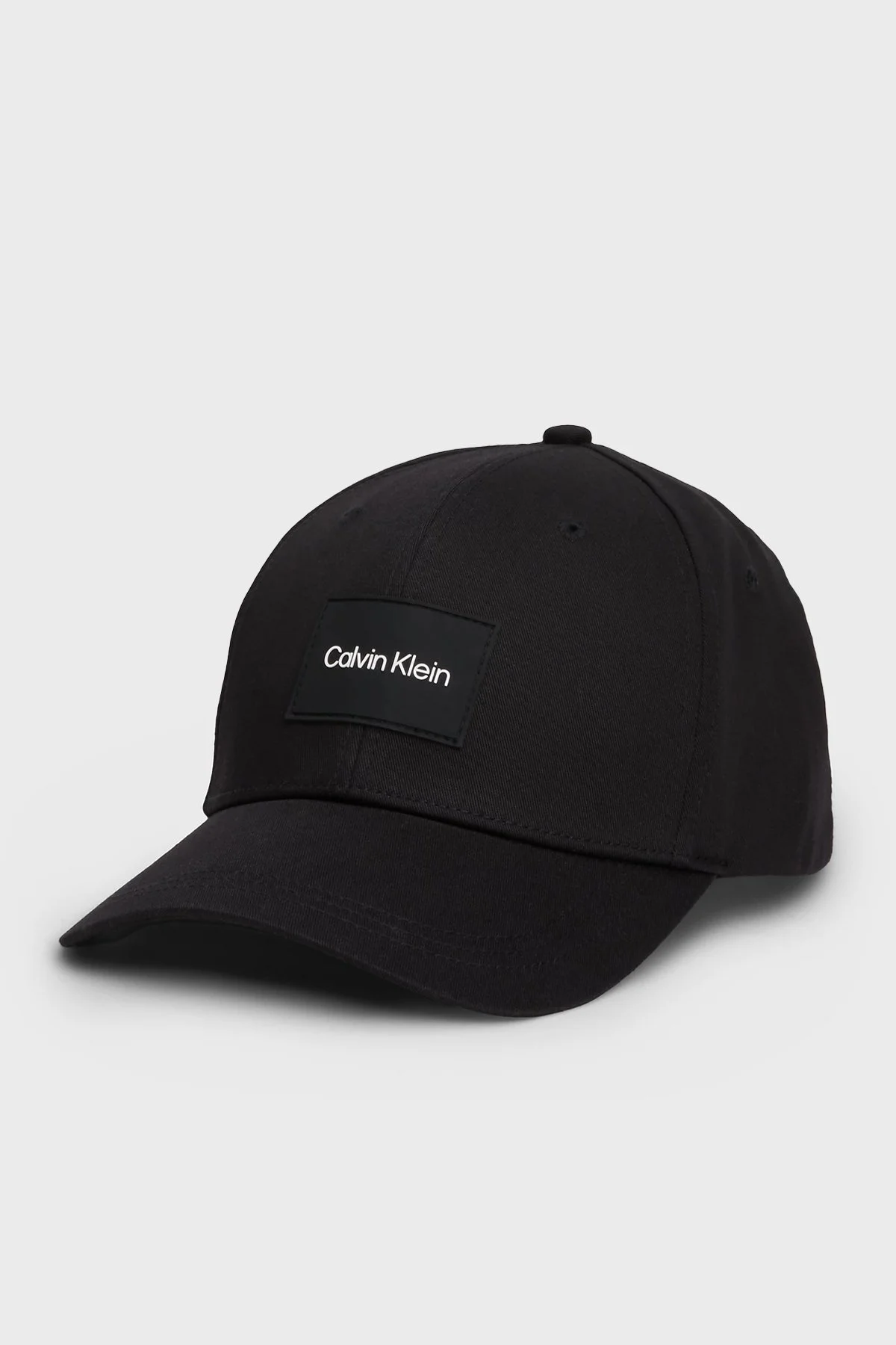 Calvin Klein Logolu Organik Pamuklu KM0KM00983BEH Bayan Şapka KM0KM00983 BEH SİYAH - 1