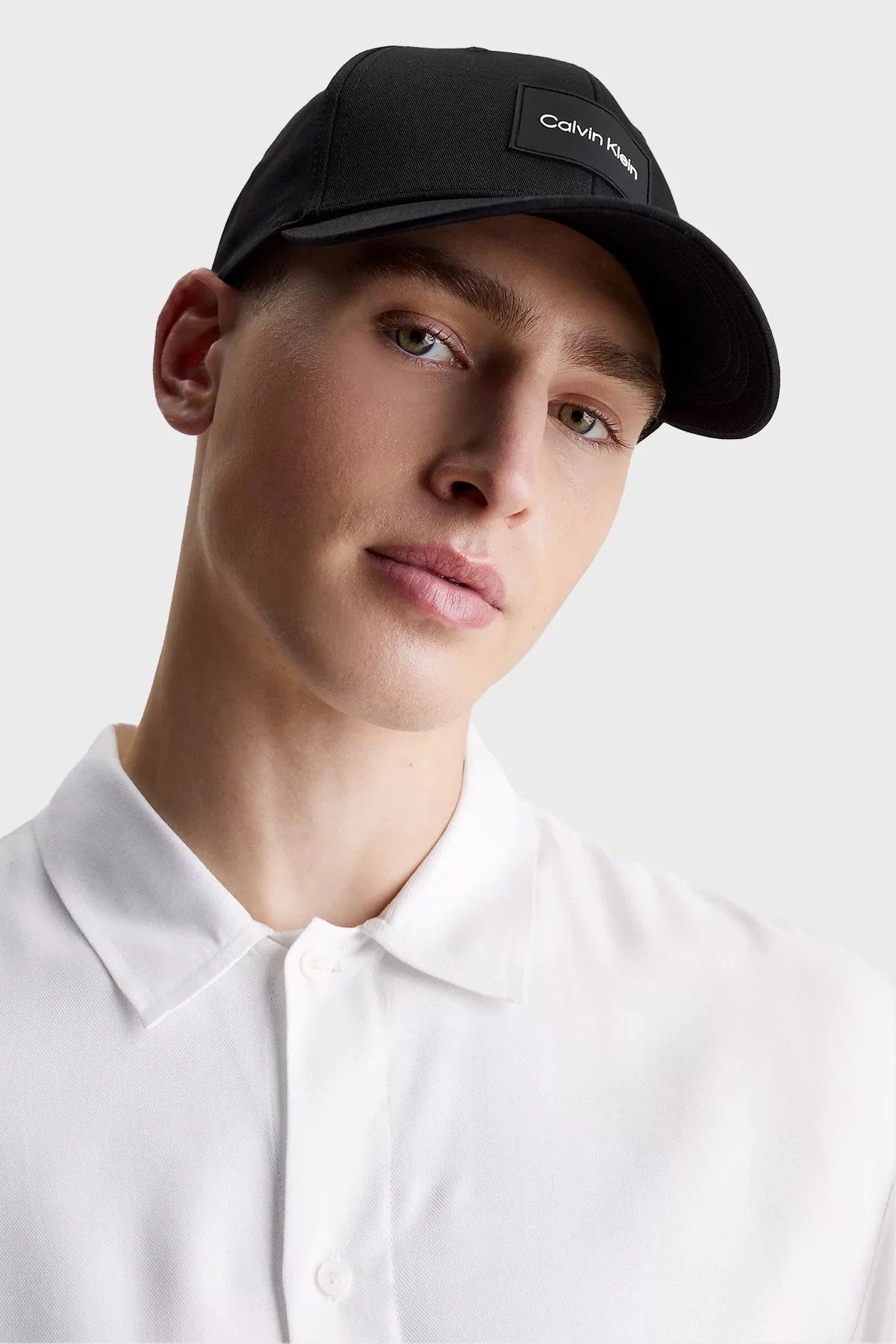 Calvin Klein Logolu Organik Pamuklu KM0KM00983BEH Bayan Şapka KM0KM00983 BEH SİYAH - 2