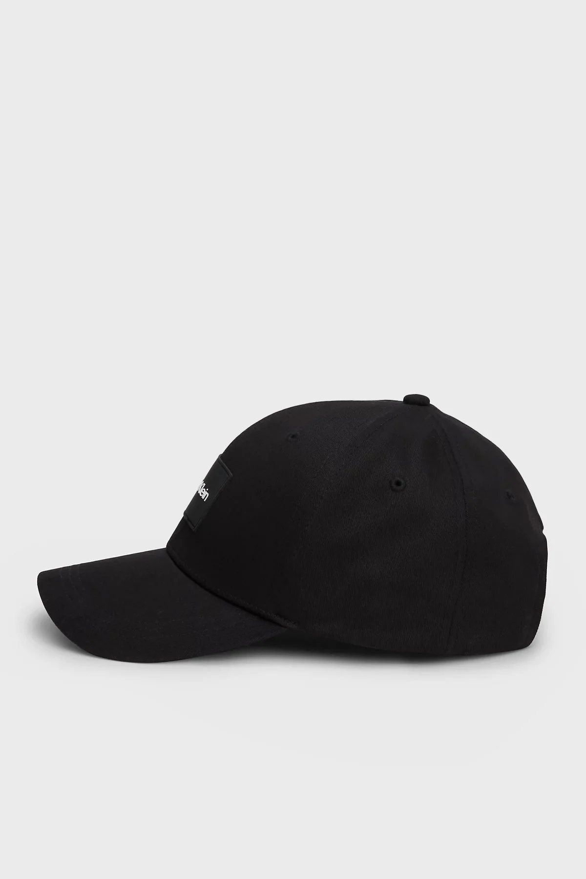 Calvin Klein Logolu Organik Pamuklu KM0KM00983BEH Bayan Şapka KM0KM00983 BEH SİYAH - 5