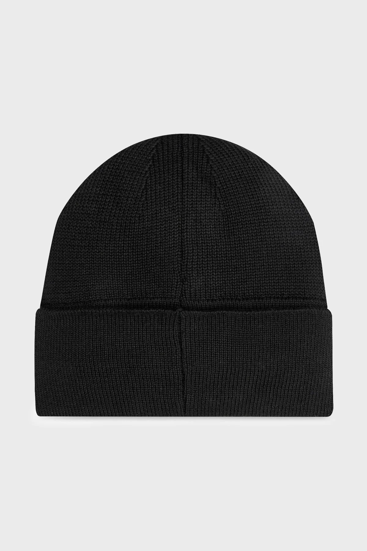 Calvin Klein Logolu Örgü K50K512452BEH Erkek Bere K50K512452 BEH SİYAH - 2