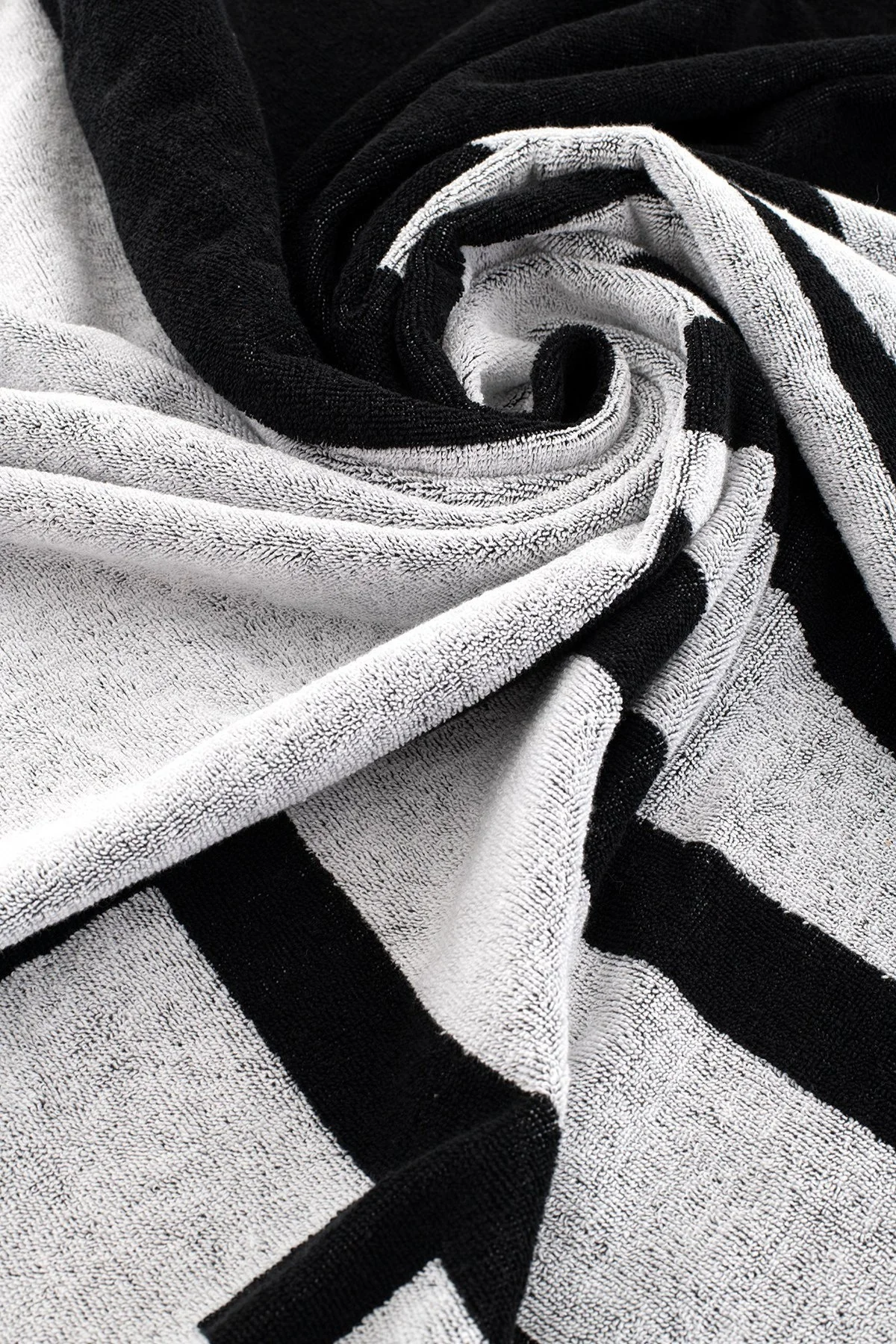 Calvin Klein Logolu Pamuklu 170*90 cm KU0KU00122BEH Unisex Plaj Havlusu KU0KU00122 BEH SİYAH - 6