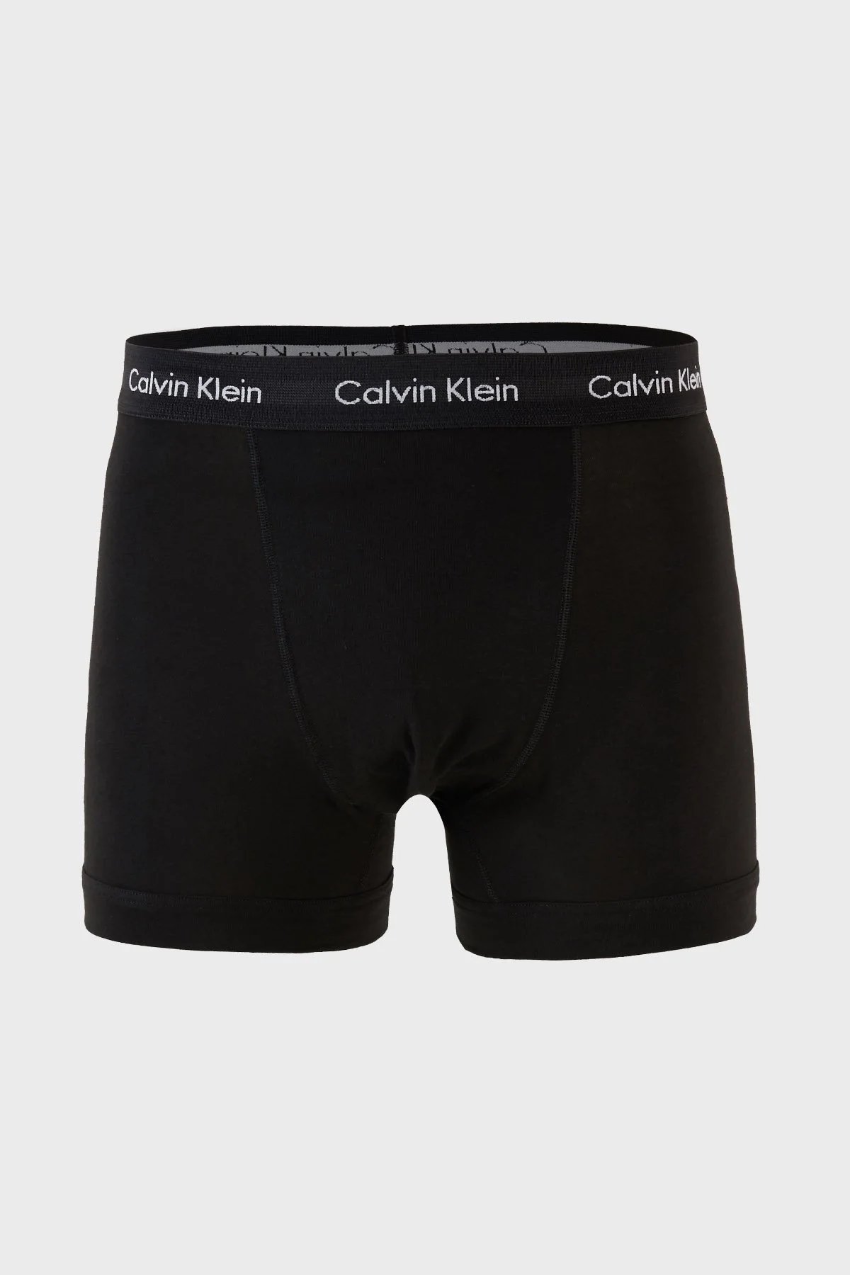 Calvin Klein Logolu Pamuklu 3 Pack 0000U2662GCB7 Erkek Boxer 0000U2662G CB7 SİYAH - 2