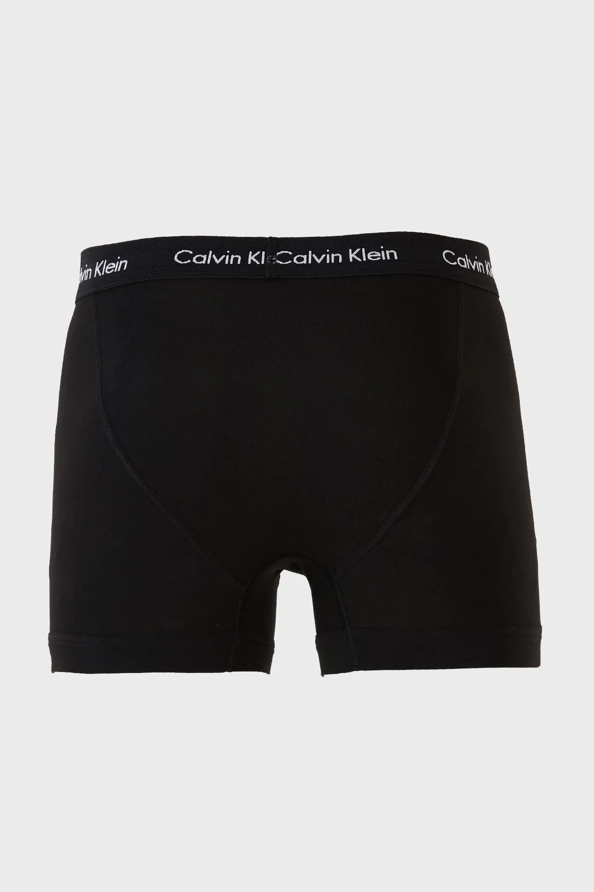 Calvin Klein Logolu Pamuklu 3 Pack 0000U2662GCB7 Erkek Boxer 0000U2662G CB7 SİYAH - 3