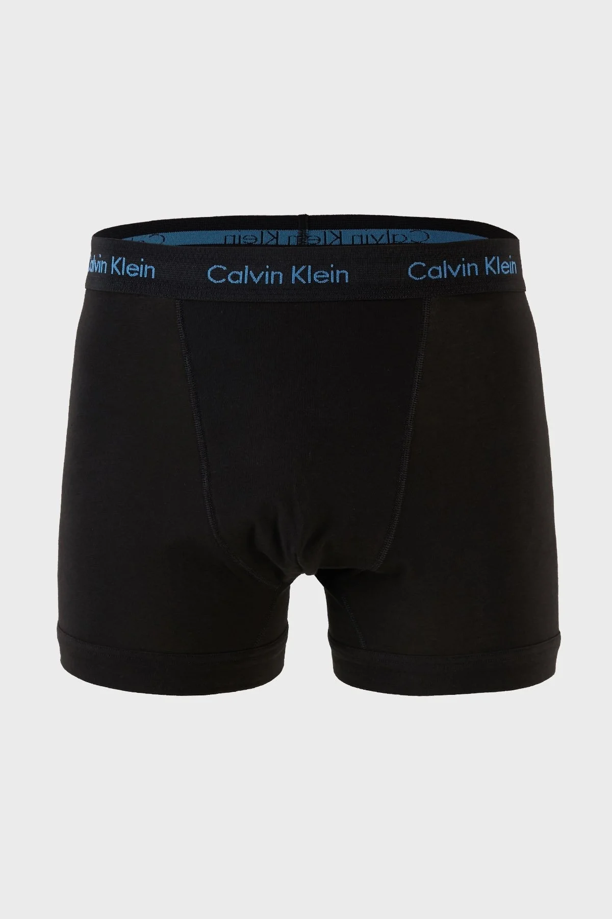 Calvin Klein Logolu Pamuklu 3 Pack 0000U2662GCB7 Erkek Boxer 0000U2662G CB7 SİYAH - 4