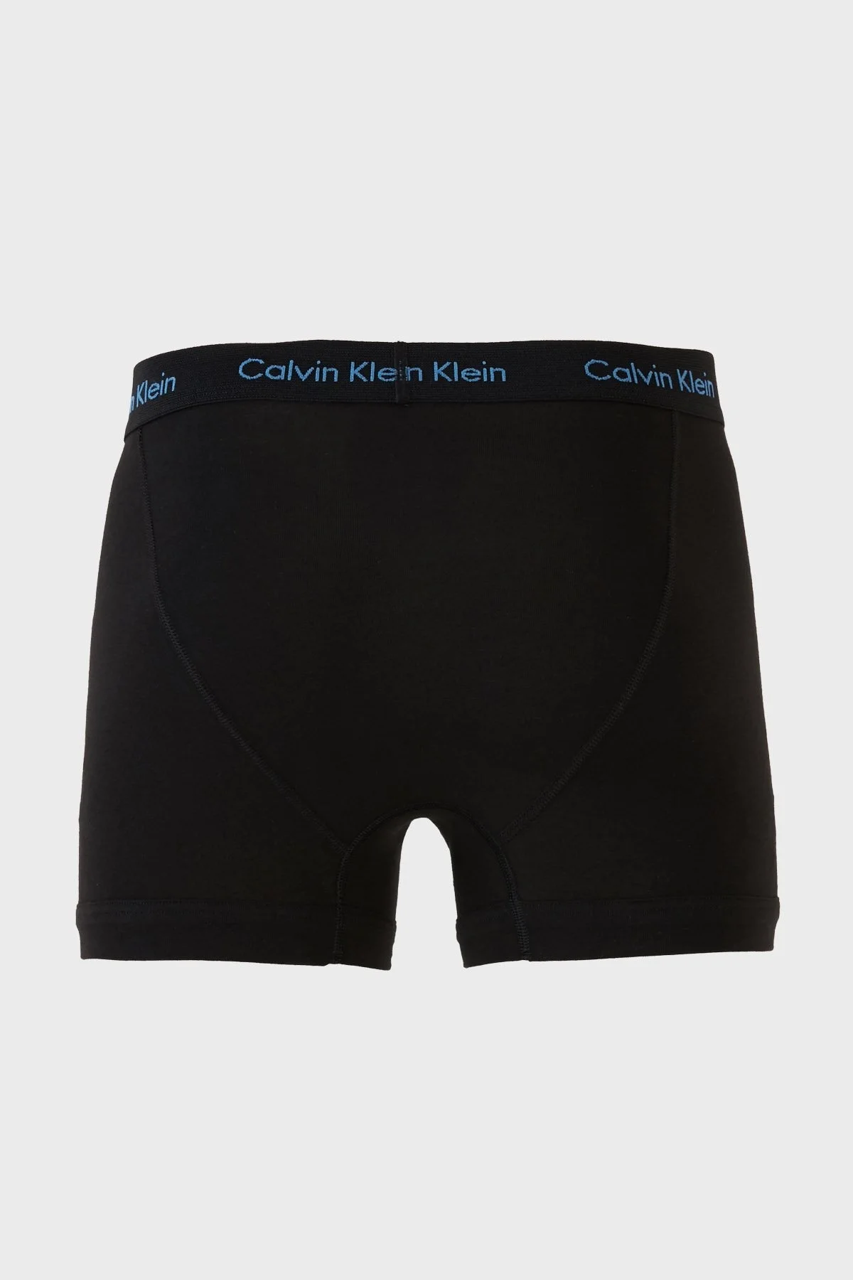 Calvin Klein Logolu Pamuklu 3 Pack 0000U2662GCB7 Erkek Boxer 0000U2662G CB7 SİYAH - 5