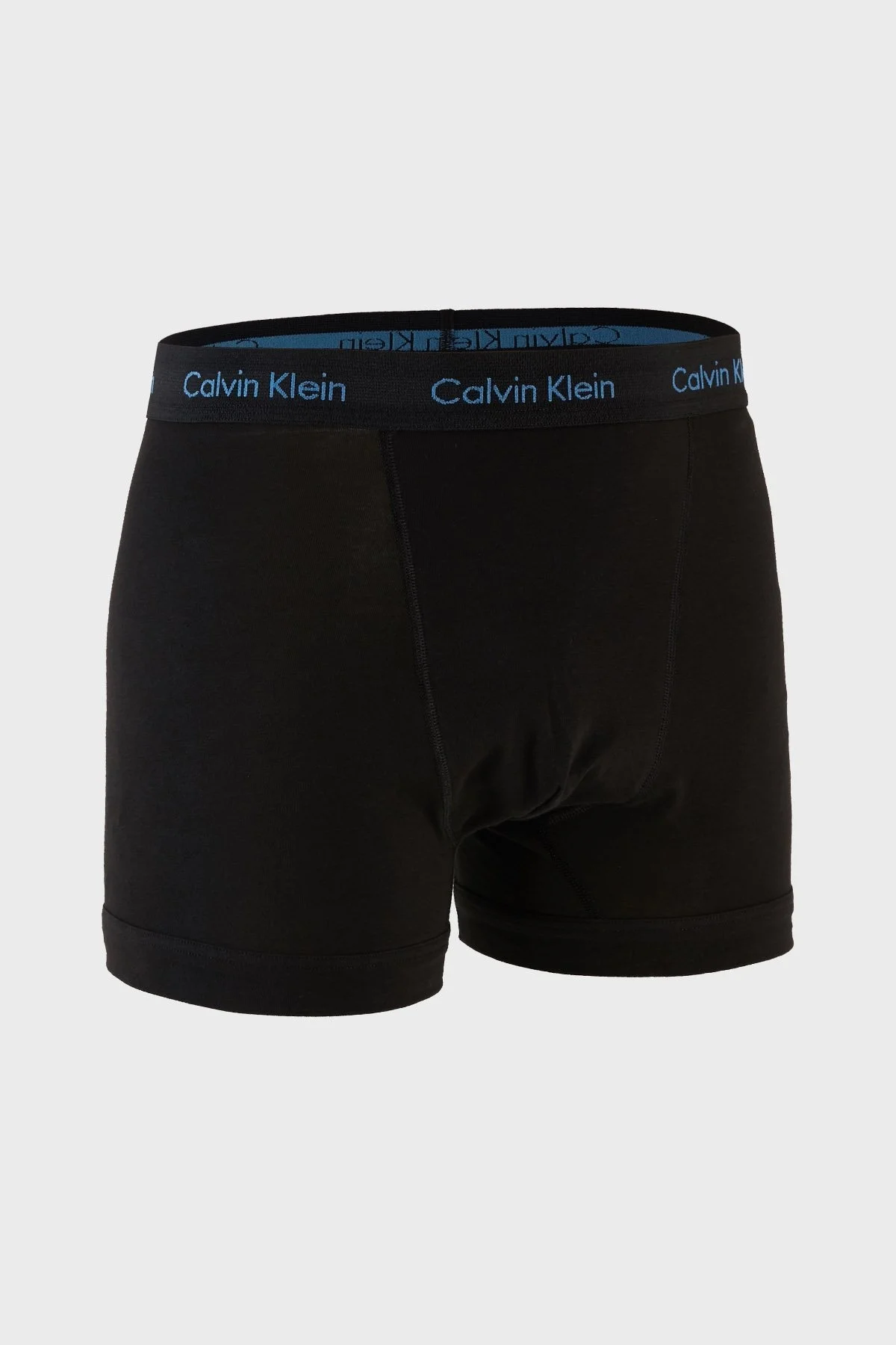 Calvin Klein Logolu Pamuklu 3 Pack 0000U2662GCB7 Erkek Boxer 0000U2662G CB7 SİYAH - 7