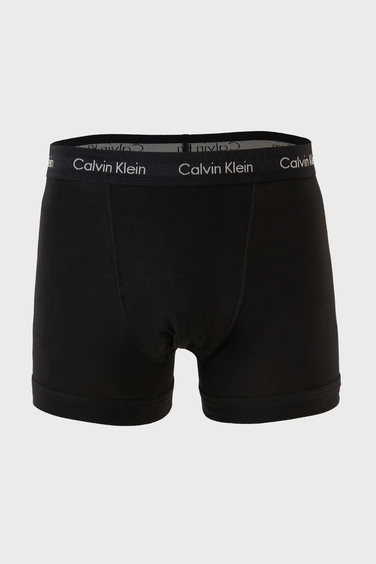 Calvin Klein Logolu Pamuklu 3 Pack 0000U2662GCB7 Erkek Boxer 0000U2662G CB7 SİYAH - 8
