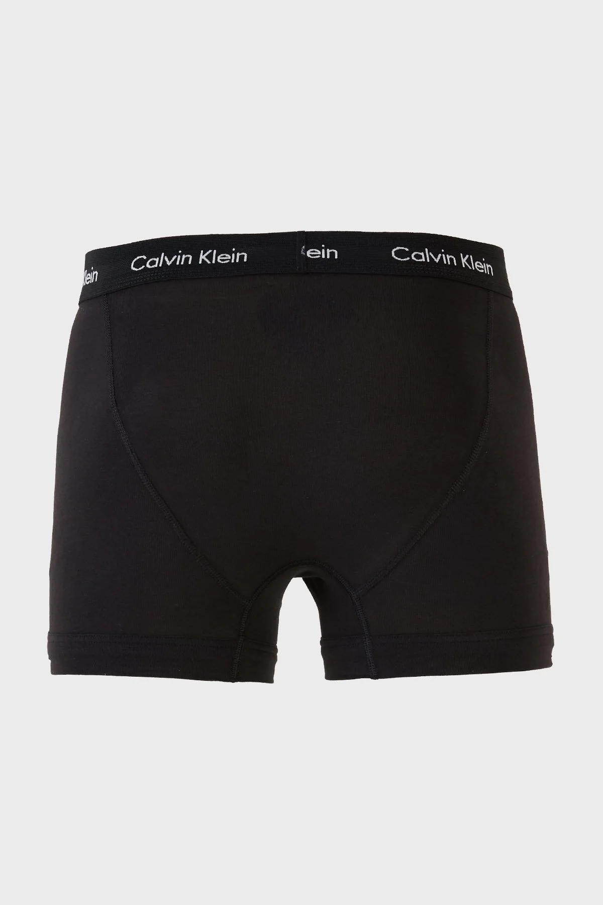 Calvin Klein Logolu Pamuklu 3 Pack 0000U2662GYKS Erkek Boxer 0000U2662G YKS SİYAH-BEYAZ - 12