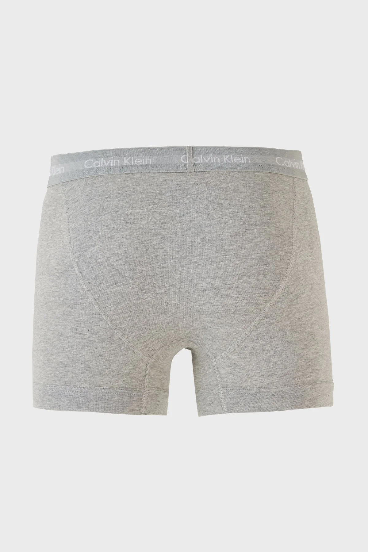 Calvin Klein Logolu Pamuklu 3 Pack 0000U2662GYKS Erkek Boxer 0000U2662G YKS SİYAH-BEYAZ - 14