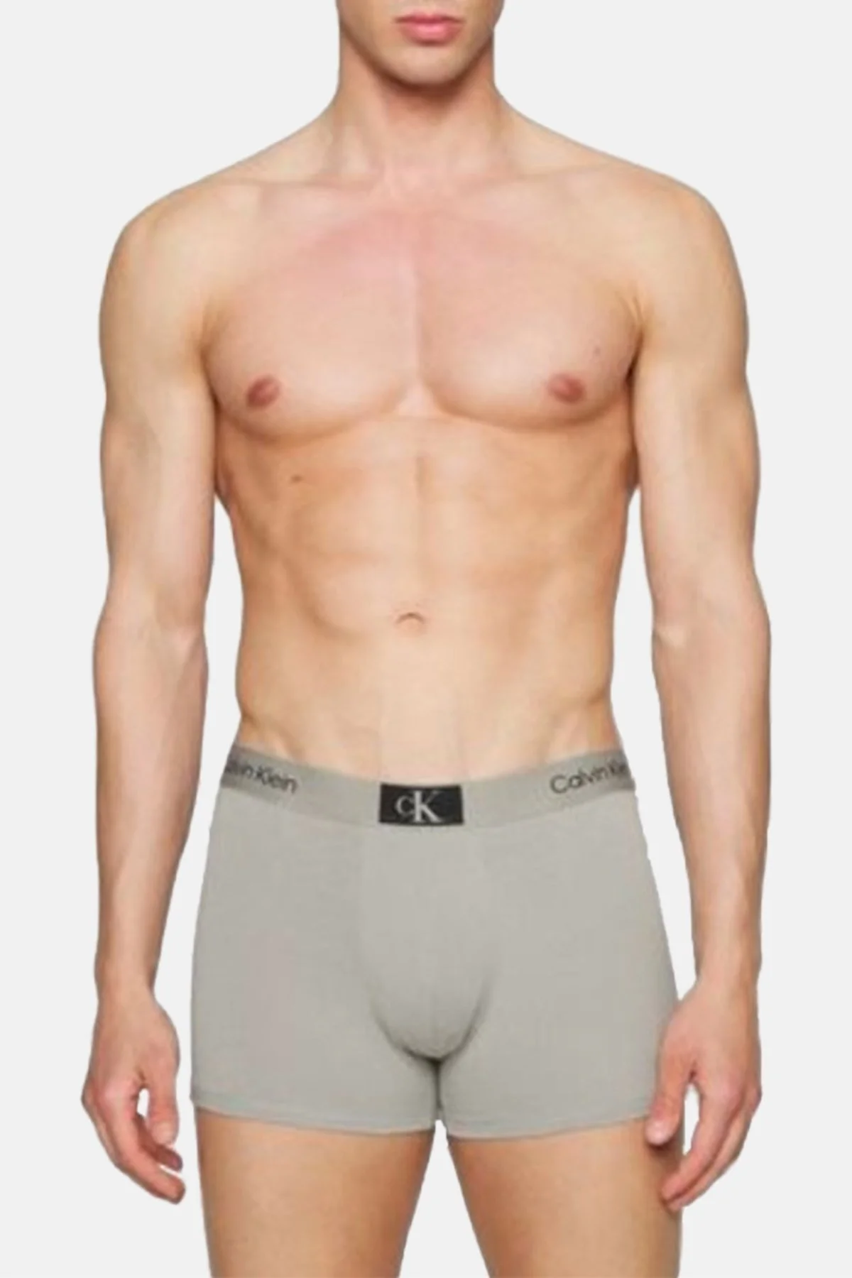 Calvin Klein Logolu Pamuklu 3 Pack 000NB3528ADXT Erkek Boxer 000NB3528A DXT SİYAH-SARI - 3