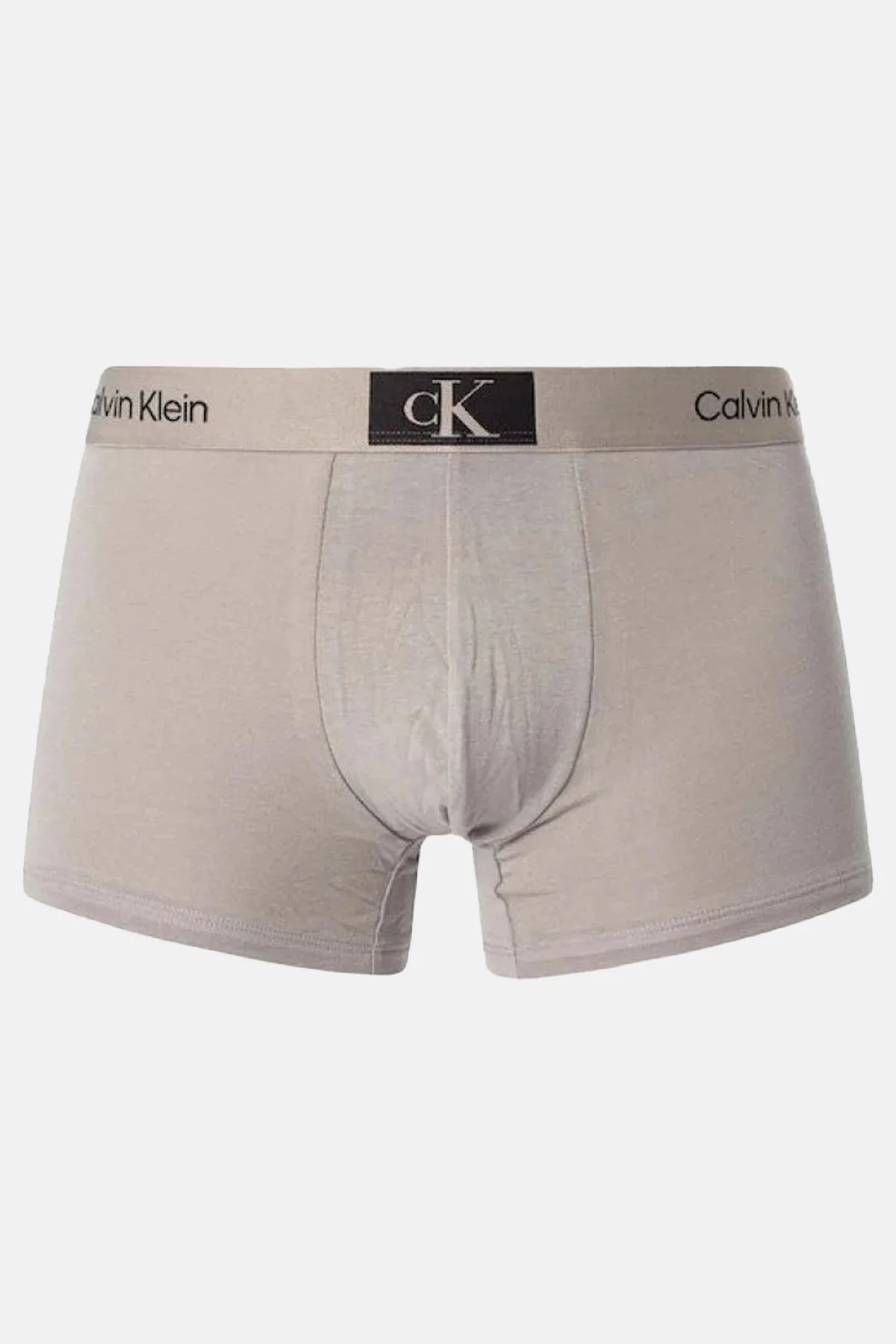 Calvin Klein Logolu Pamuklu 3 Pack 000NB3528ADXT Erkek Boxer 000NB3528A DXT SİYAH-SARI - 6