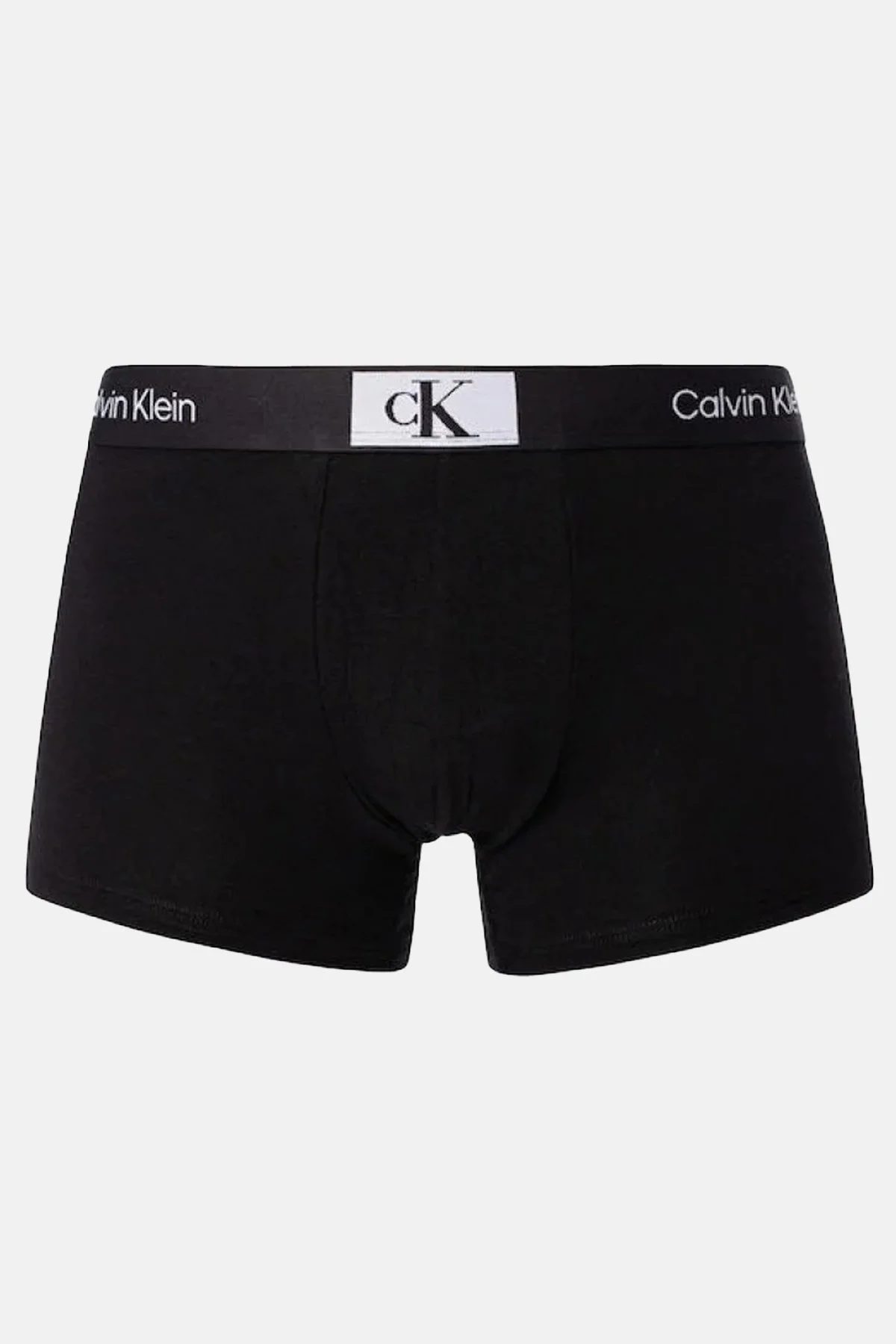 Calvin Klein Logolu Pamuklu 3 Pack 000NB3528ADXT Erkek Boxer 000NB3528A DXT SİYAH-SARI - 7