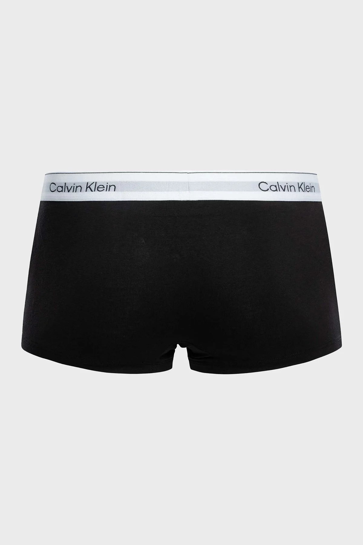 Calvin Klein Logolu Pamuklu 3 Pack LV00NB4389UB1 Erkek Boxer LV00NB4389 UB1 SİYAH - 7