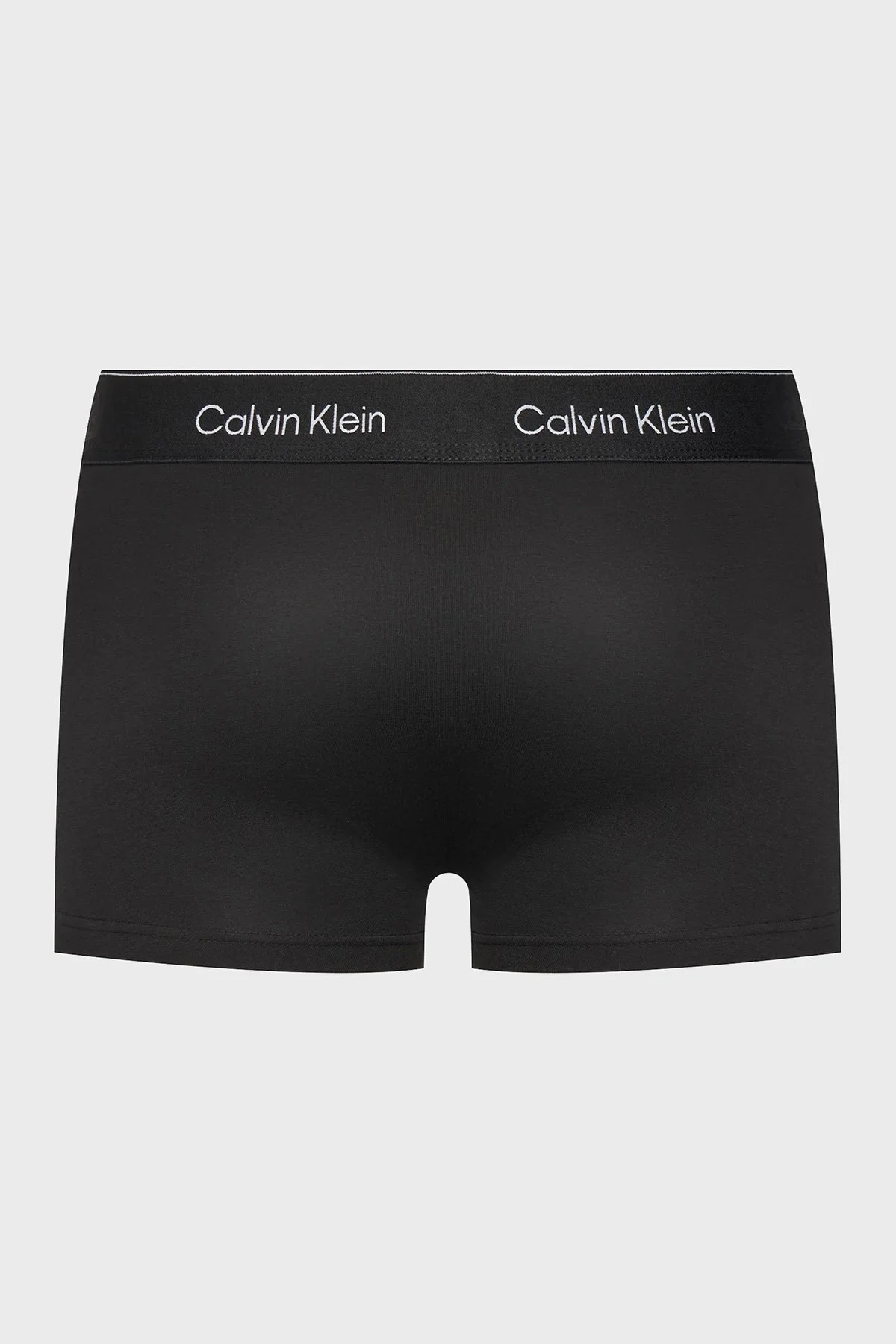 Calvin Klein Logolu Pamuklu 5 Pack LV00NB4393TM6 Erkek Boxer LV00NB4393 TM6 SİYAH - 12
