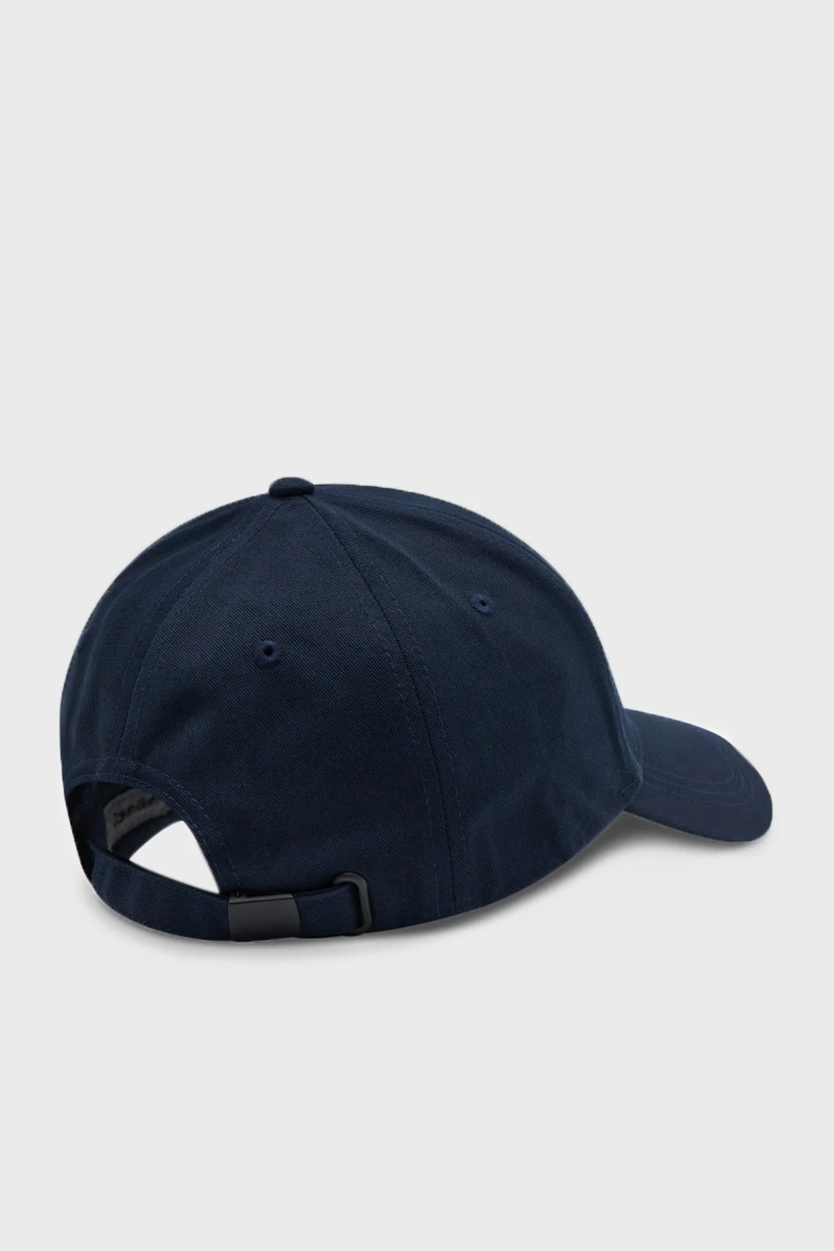 Calvin Klein Logolu Pamuklu Erkek Şapka K50K506087 CEF LACİVERT - 4