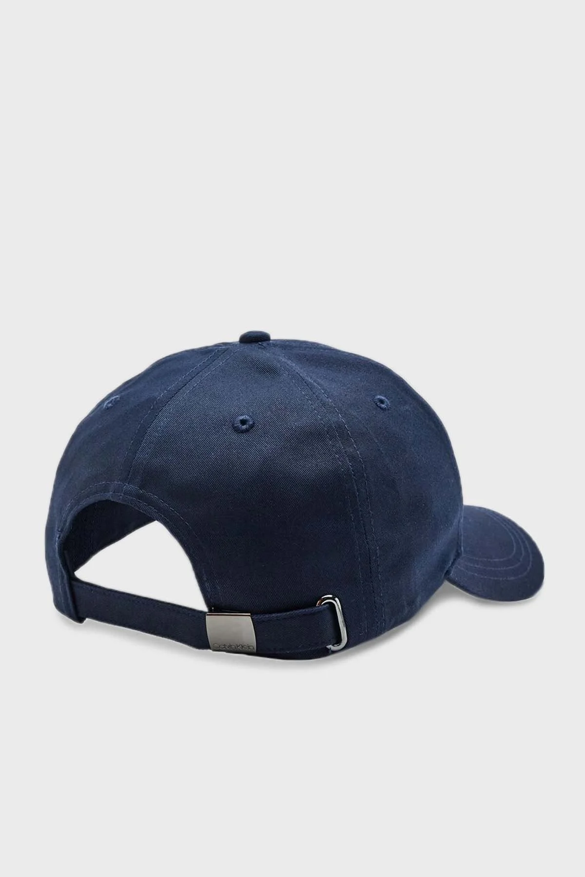 Calvin Klein Logolu Pamuklu K50K510342BA7 Erkek Şapka K50K510342 BA7 LACİVERT - 2