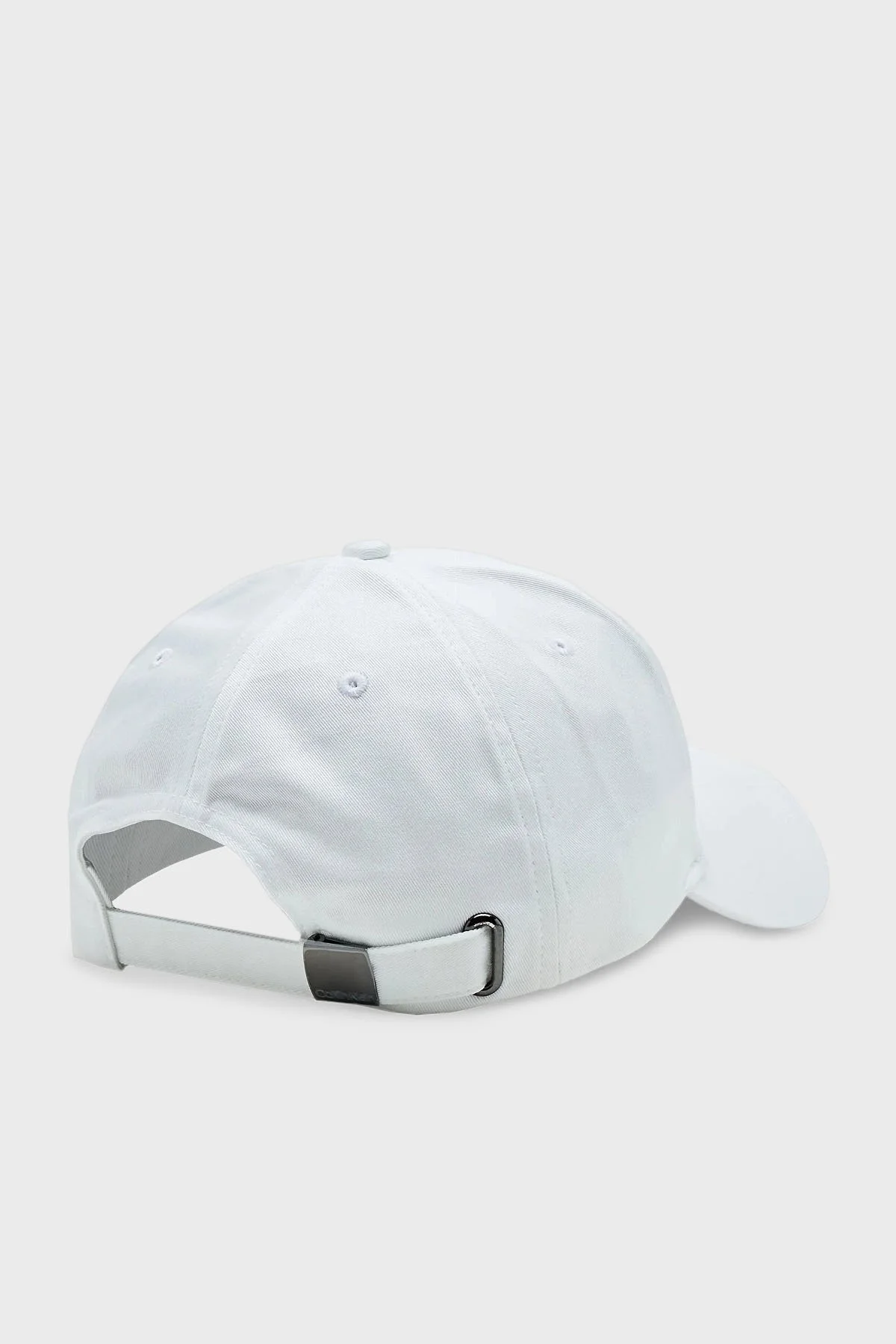 Calvin Klein Logolu Pamuklu K50K510342YAF Erkek Şapka K50K510342 YAF BEYAZ - 3