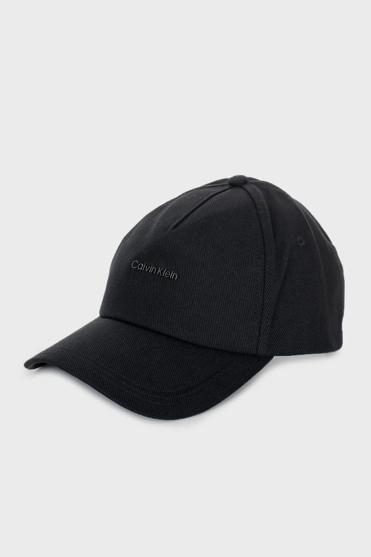 Calvin Klein Logolu Pamuklu K50K510345BAX Erkek Şapka K50K510345 BAX SİYAH - 1