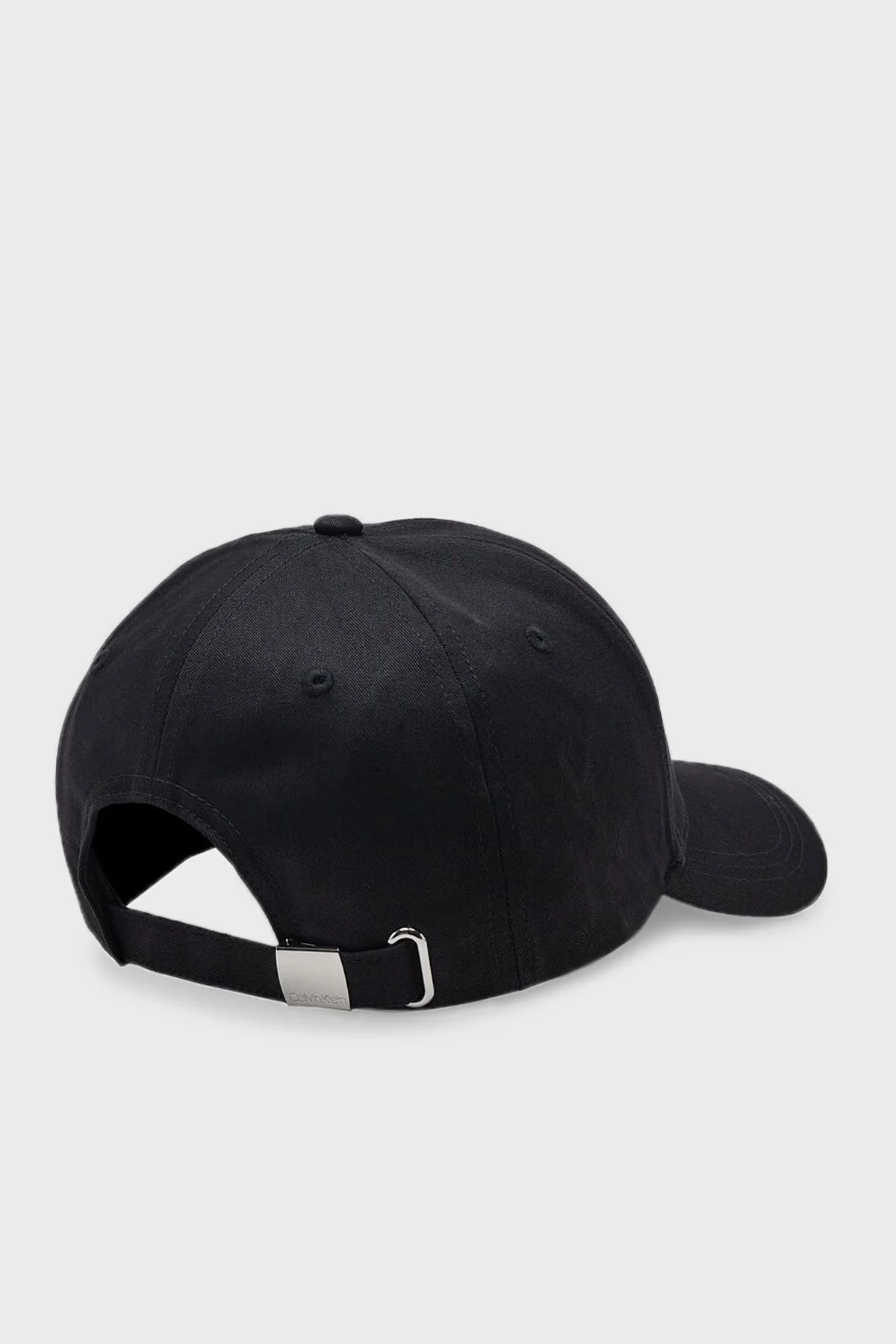 Calvin Klein Logolu Pamuklu K50K510377BAX Erkek Şapka K50K510377 BAX SİYAH - 3