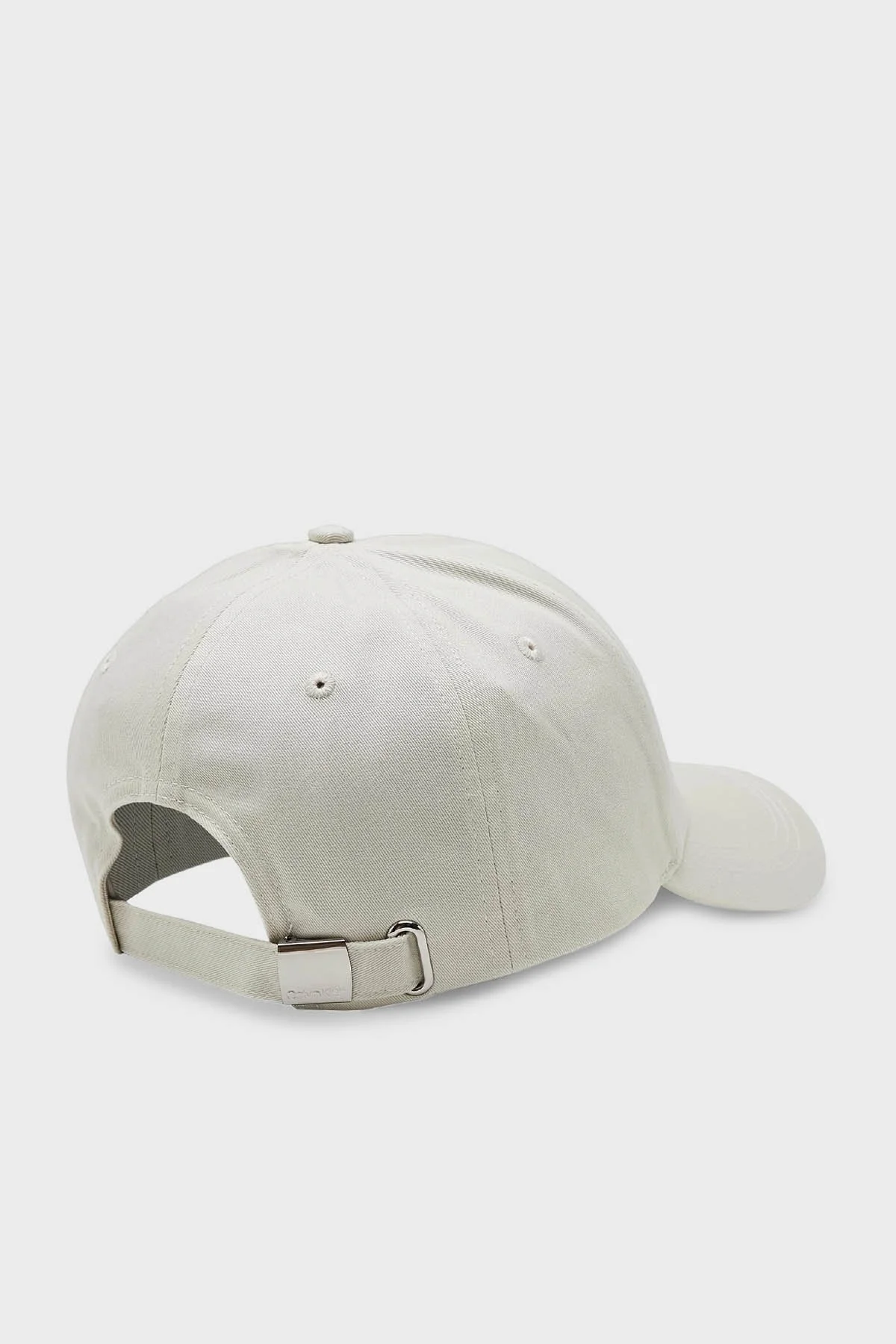 Calvin Klein Logolu Pamuklu K50K510377PC4 Erkek Şapka K50K510377 PC4 EKRU - 2