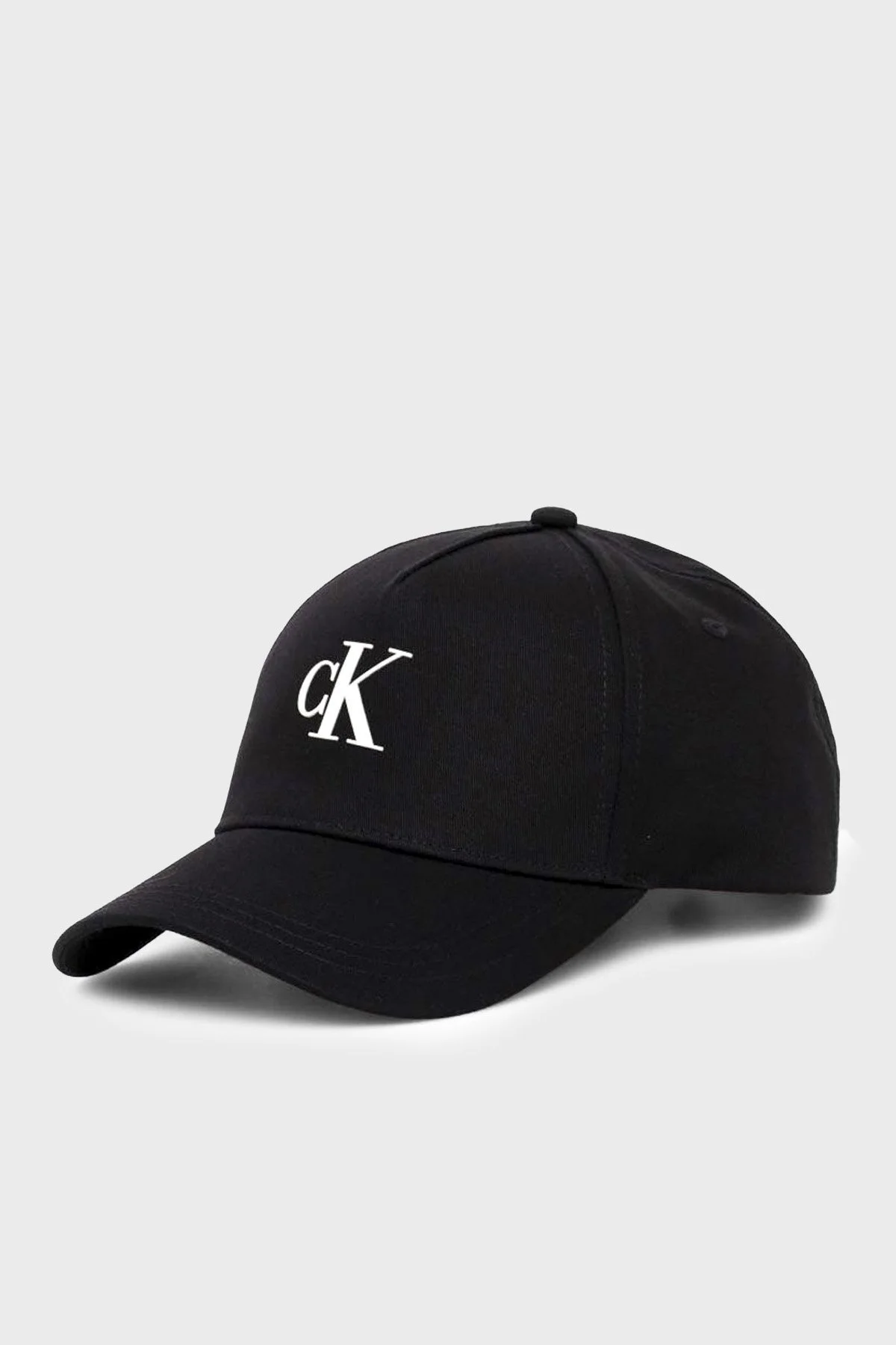 Calvin Klein Logolu Pamuklu K50K510750BDS Erkek Şapka K50K510750 BDS SİYAH - 1
