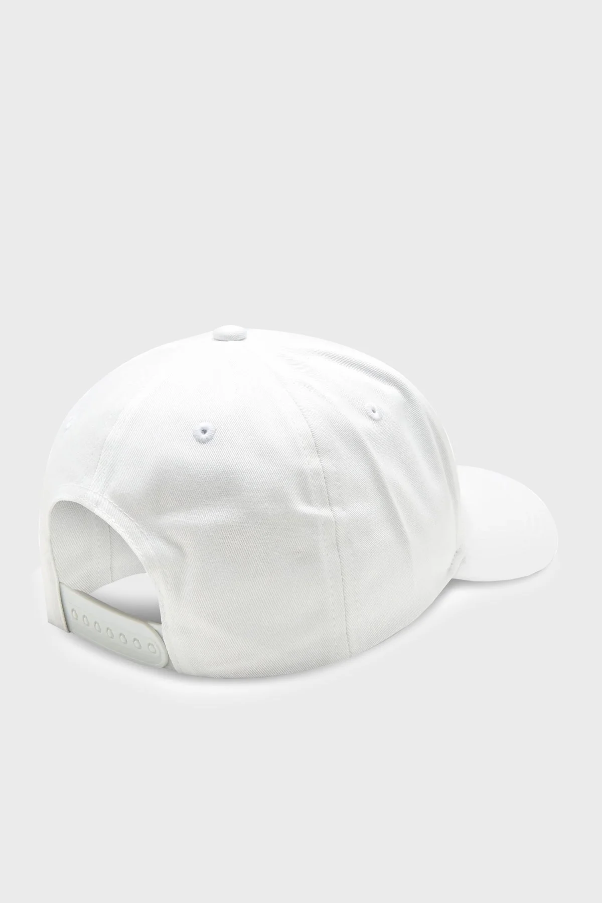 Calvin Klein Logolu Pamuklu Erkek Şapka K50K510750 YAF BEYAZ - 2