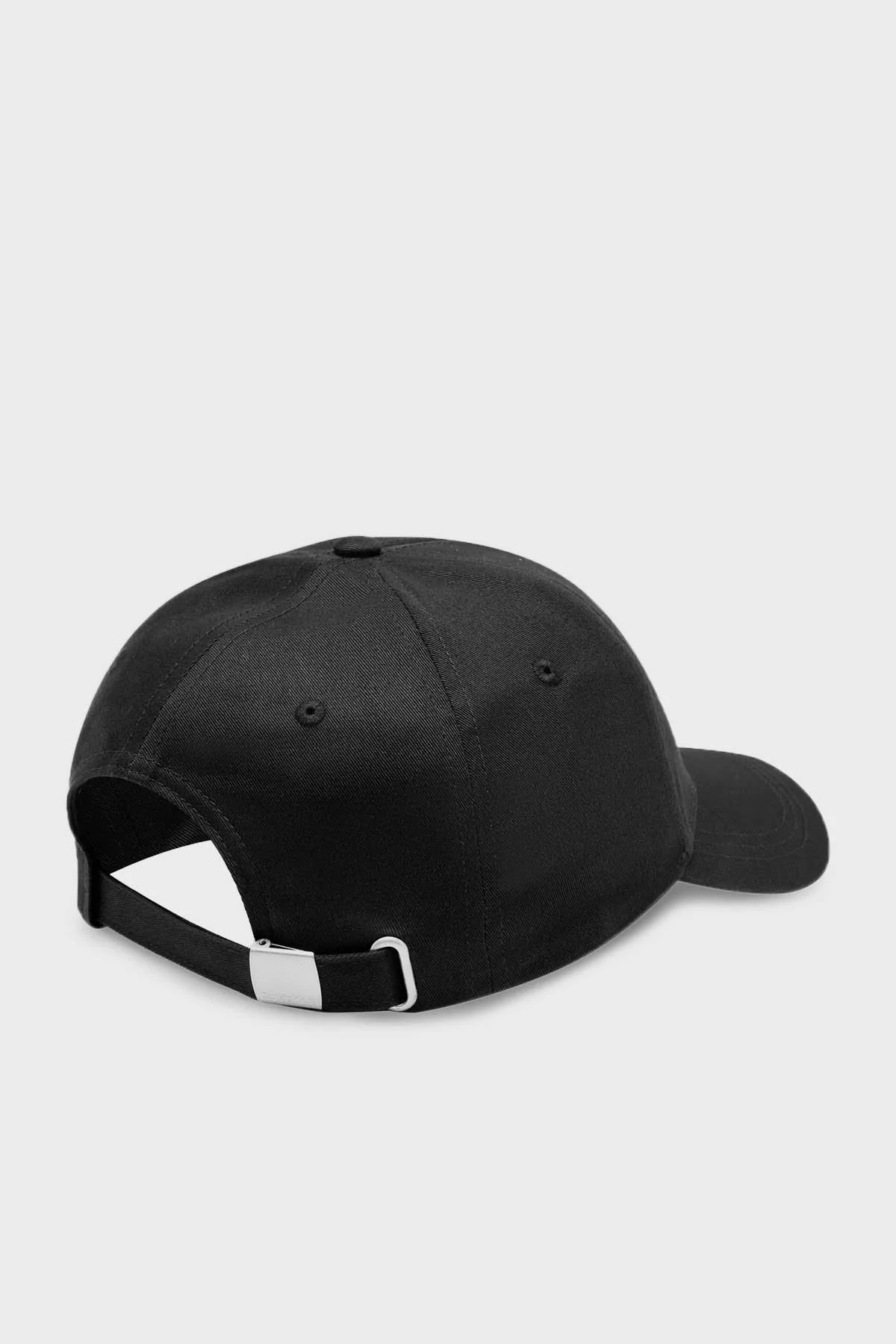 Calvin Klein Logolu Pamuklu K50K511310BEH Erkek Şapka K50K511310 BEH SİYAH - 2