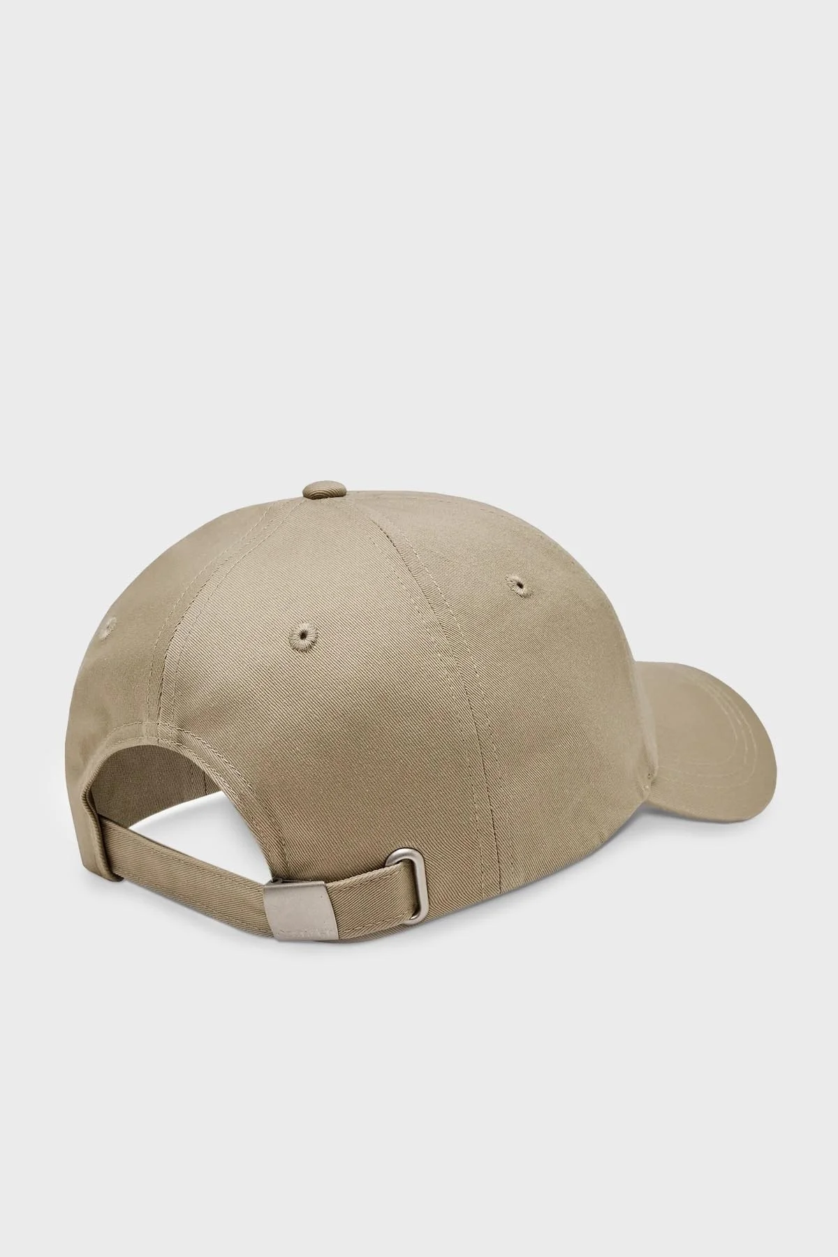 Calvin Klein Logolu Pamuklu K50K511310PKR Erkek Şapka K50K511310 PKR BEJ - 2