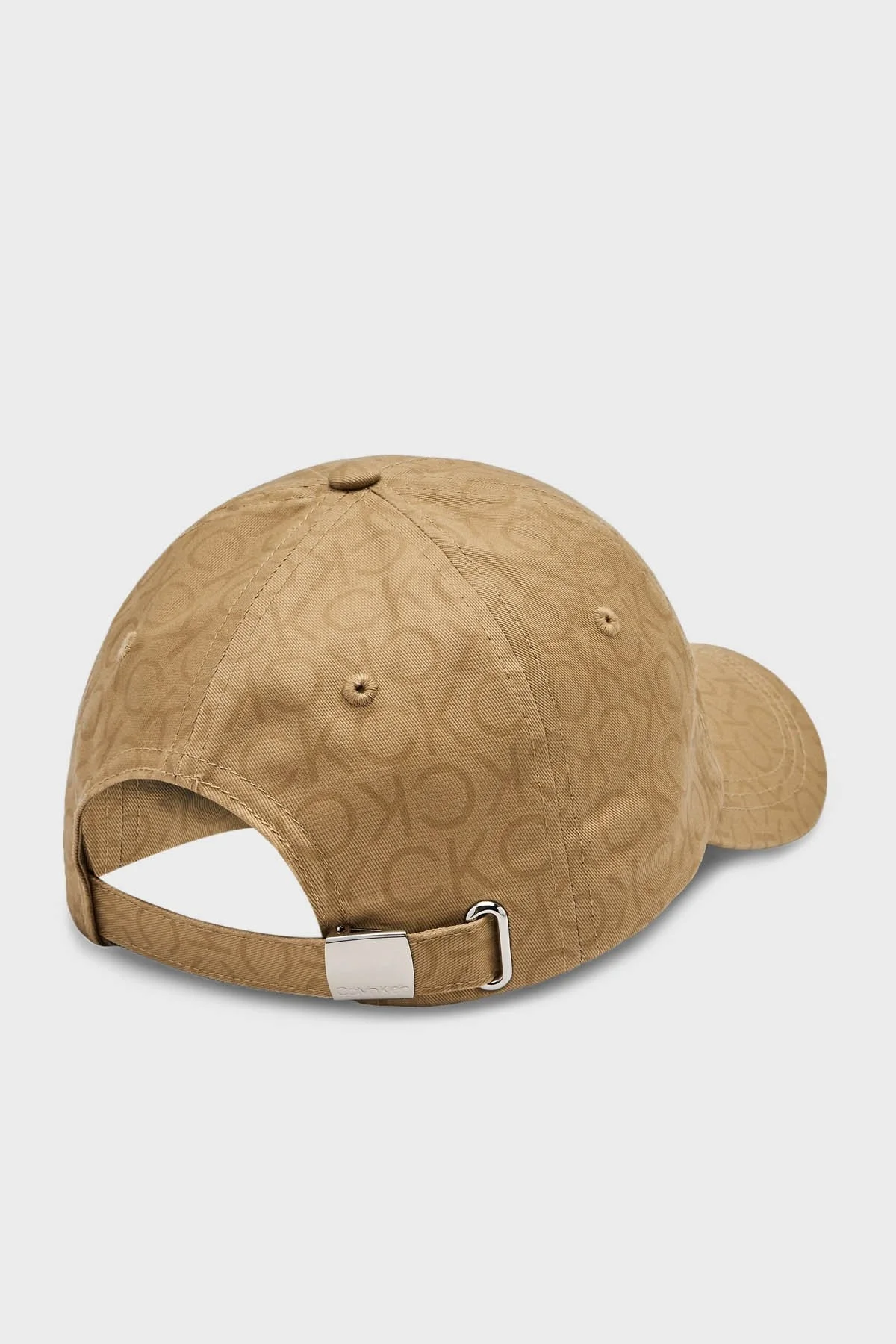 Calvin Klein Logolu Pamuklu K60K6105290HE Bayan Şapka K60K610529 0HE BEJ - 2
